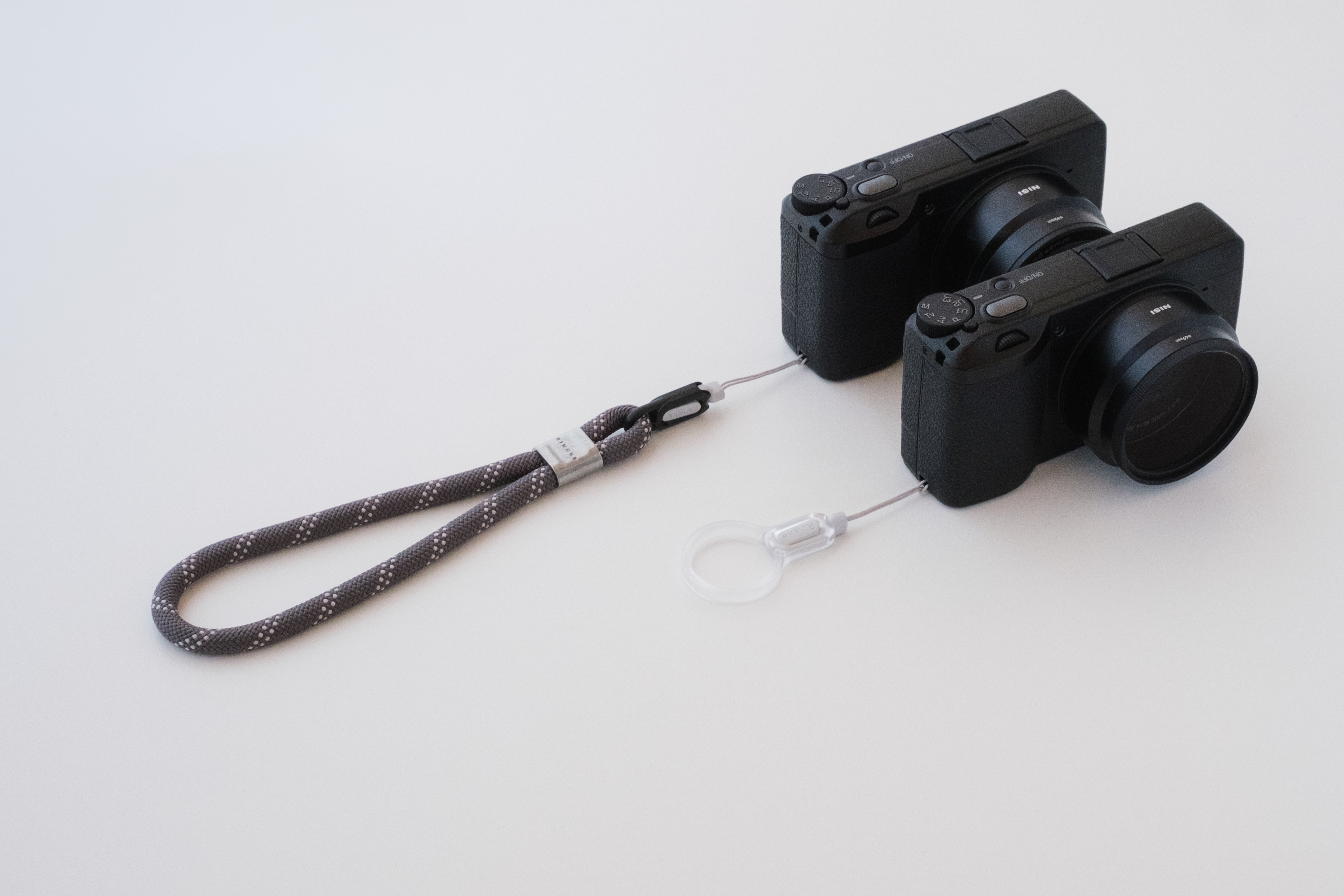 GRシリーズにピッタリな着脱式のストラップとリング｜Harushika