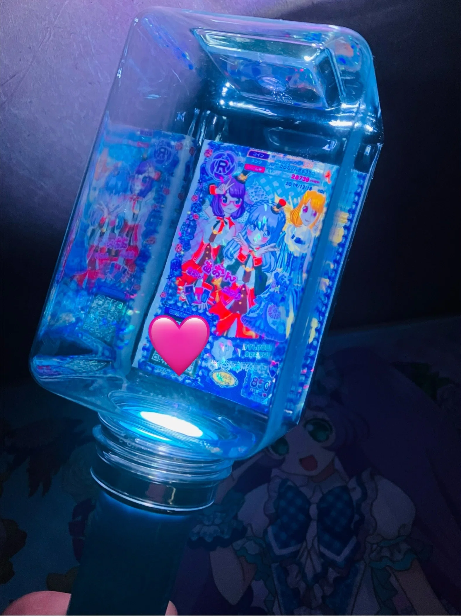 雨でも始発で並ぶ！バズリウムツアー北砂参戦レポート #アイプリ｜月宮灯
