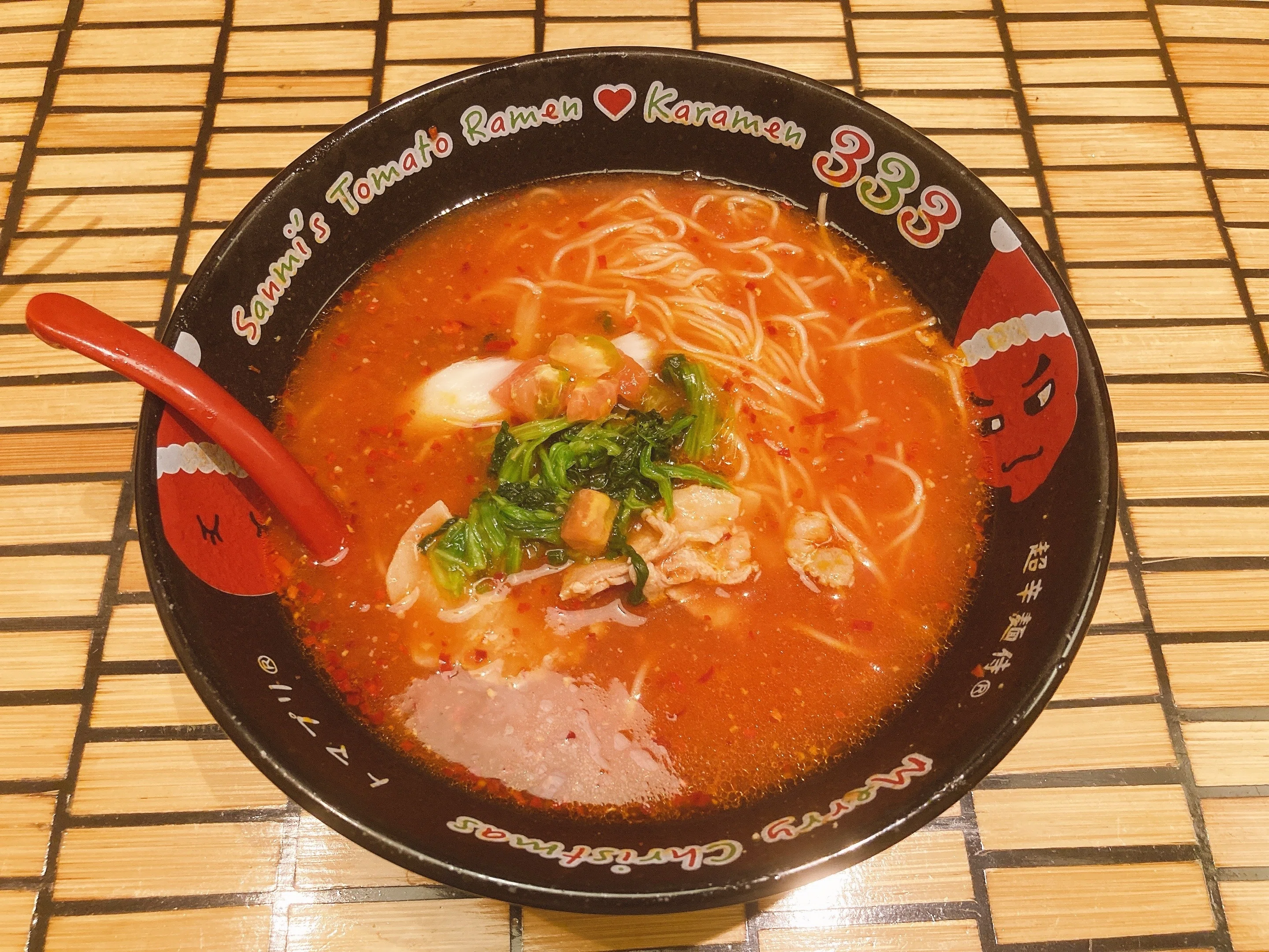 九州ラーメンめぐり vol.24】リーズナブルで美味しいトマトラーメンを
