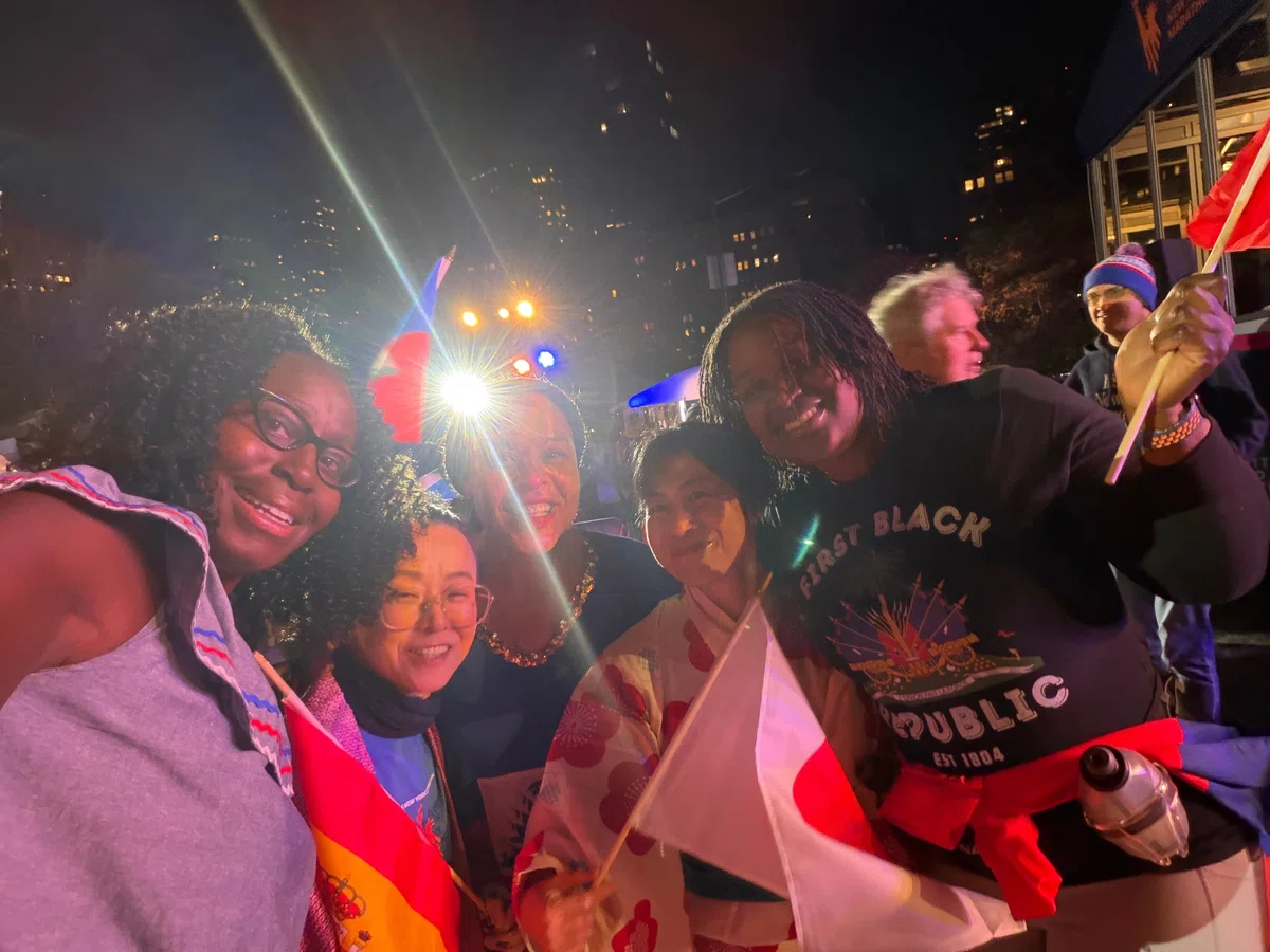 AGWC New York City Marathon 2025 ⑤DAY4 EXPO とOpening Ceremony ｜yoko