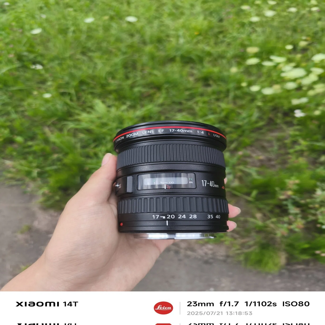 A bit late, but here is my review of the EF 17-40mm F4 L USM｜ろい