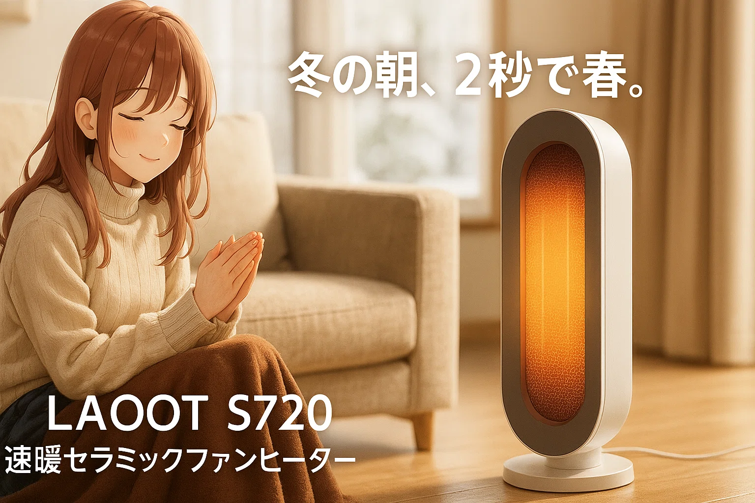暴露】私がエアコンをやめて『LAOGOT S720』を選んだ5つの理由。この