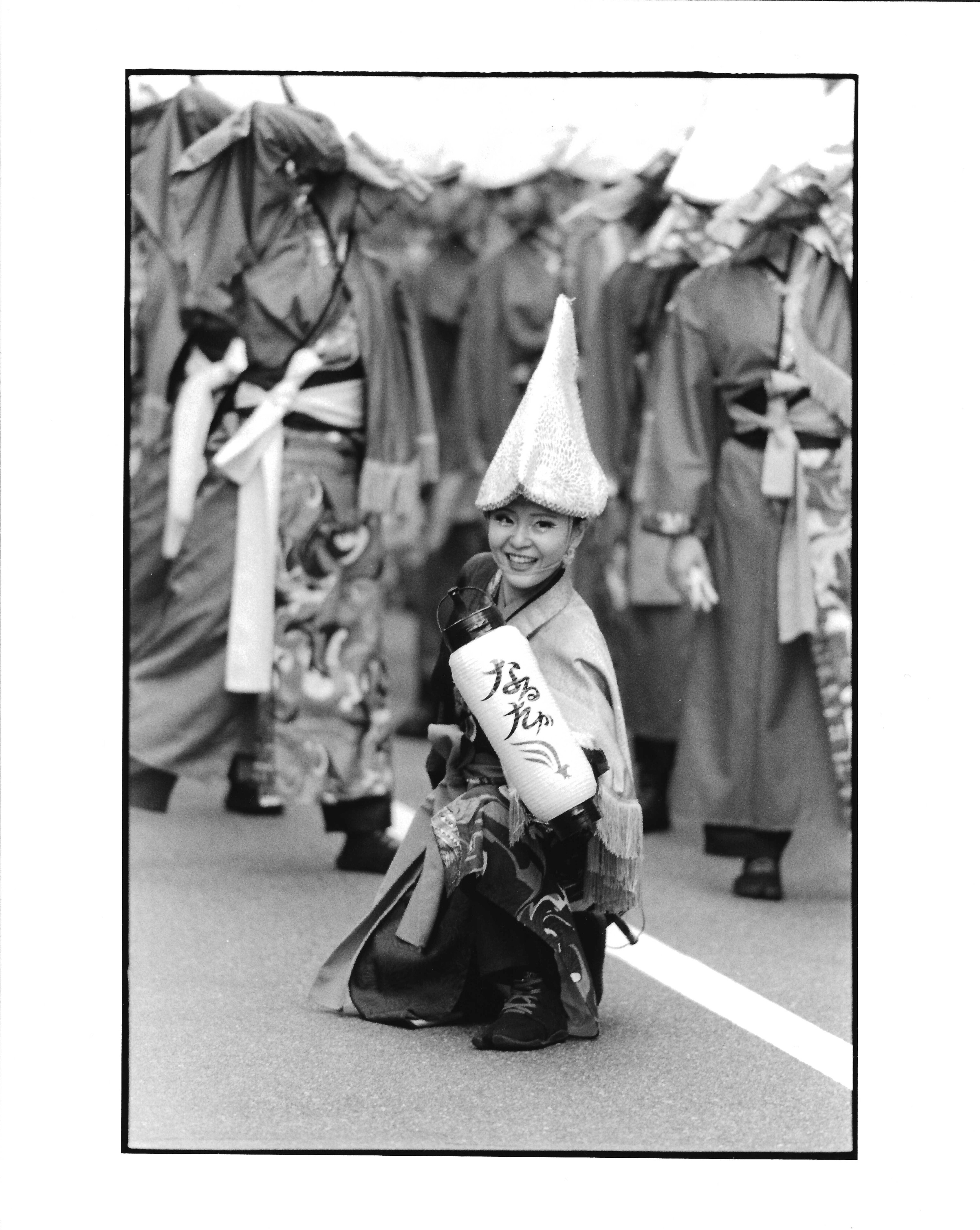 東京よさこい2025をモノクロフィルムで撮ってみた｜satoitsu（さといつ）