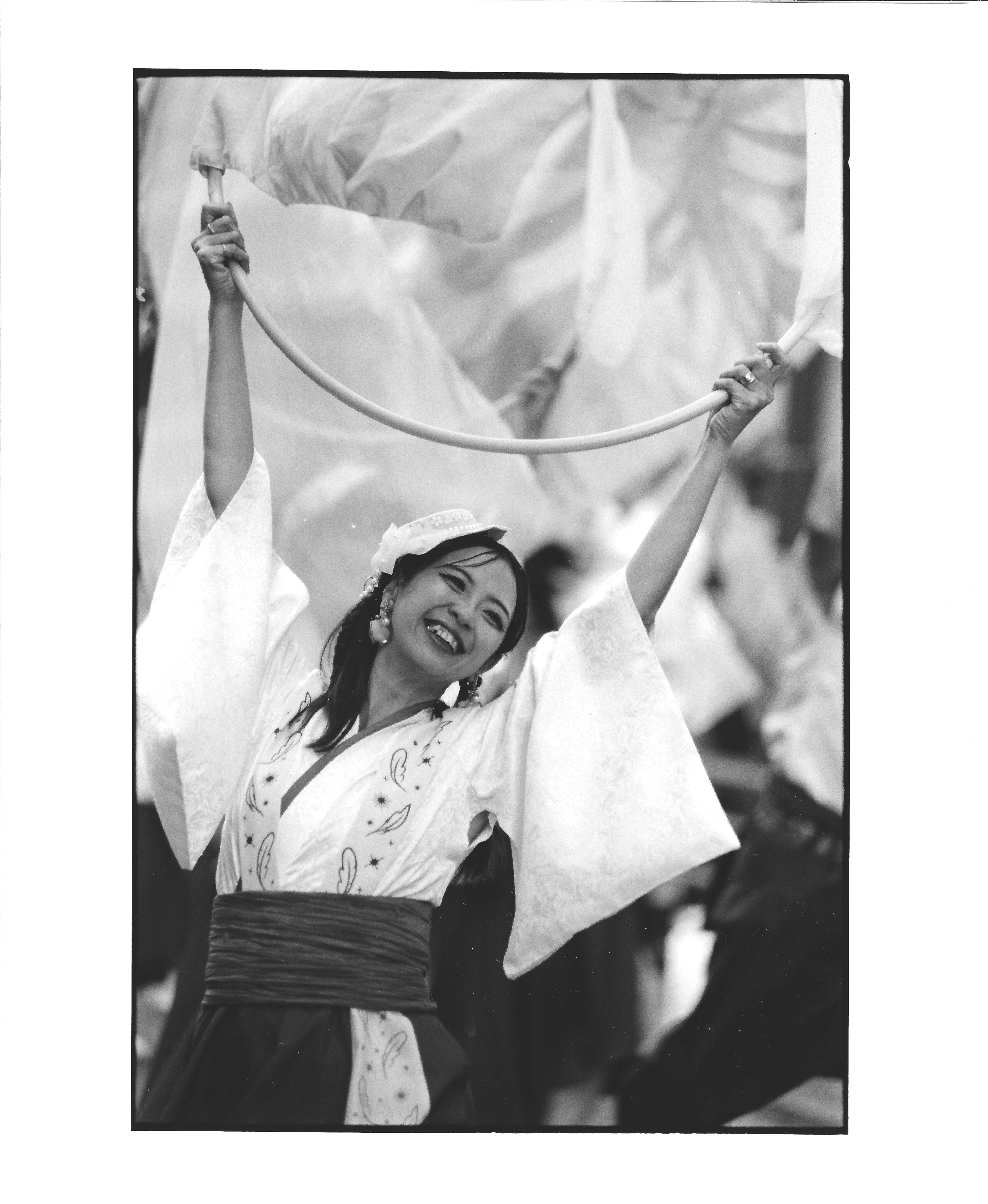 東京よさこい2025をモノクロフィルムで撮ってみた｜satoitsu（さといつ）