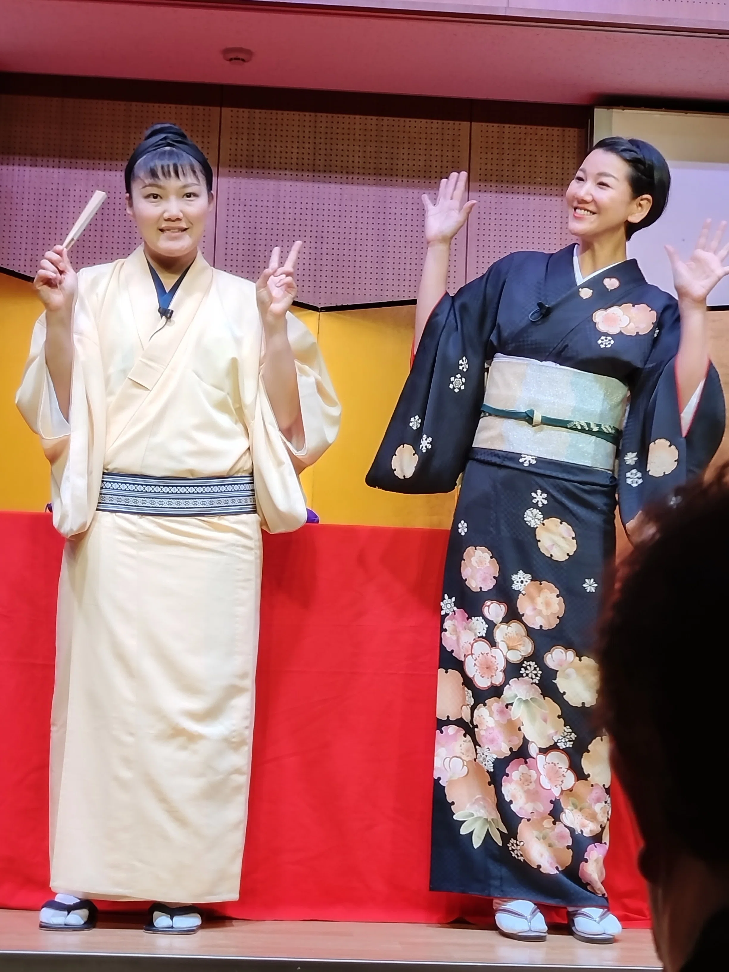 落語　手ぬぐいセット　林家なな子さん RAKUGO SHOP〜林家はな平の落語グッズ屋〜