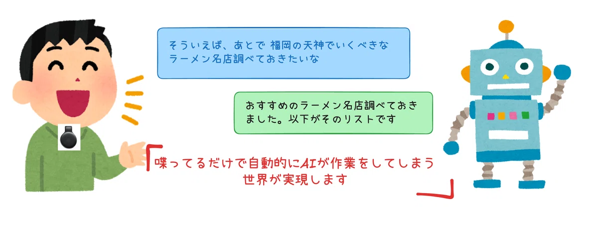 これは未来】常時録音AI『Limitless AI』を活用して、独り言つぶやく