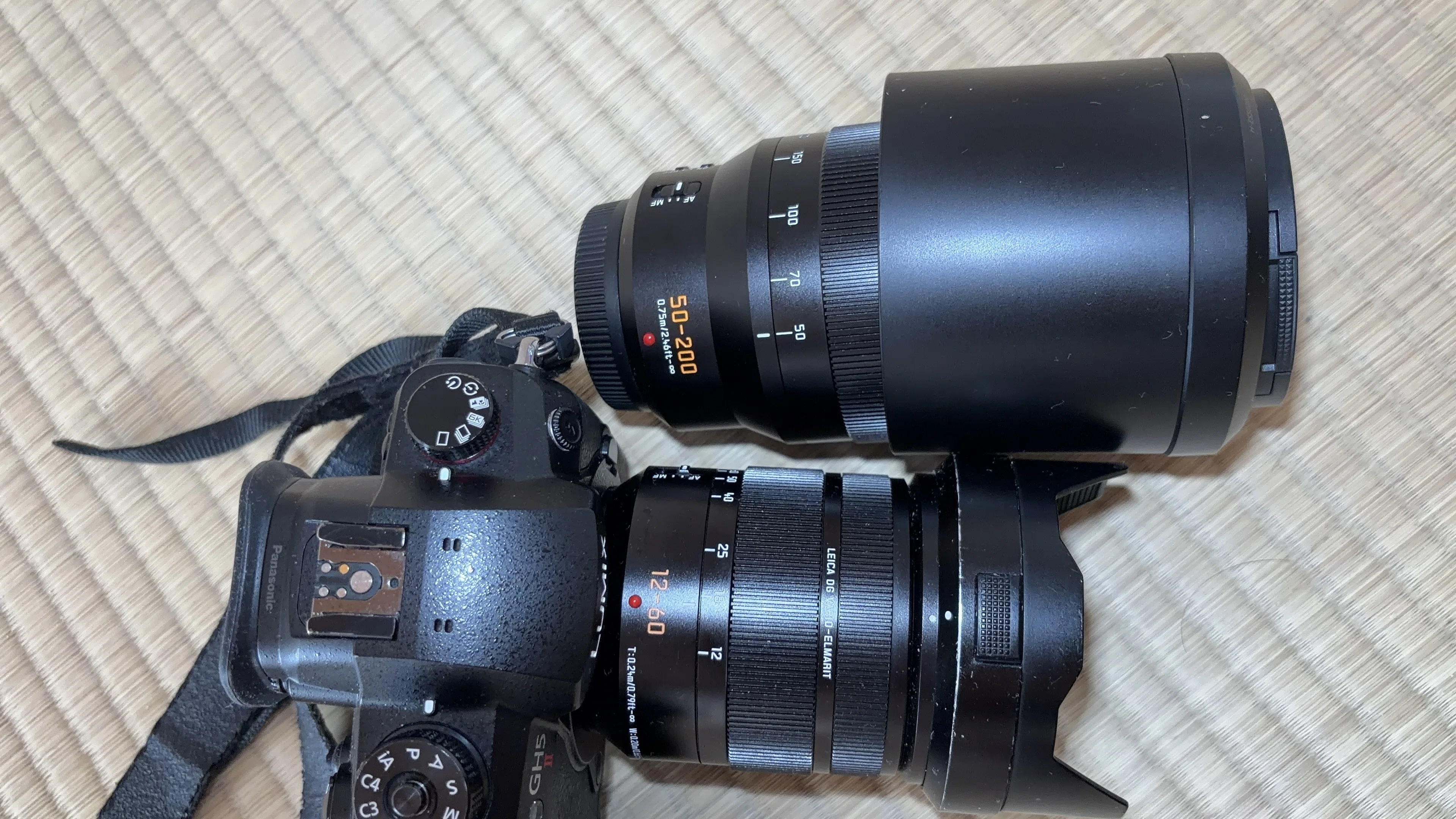 LEICA DG VARIO-ELMARIT 50-200mm / F2.8-4.0 ｜たかしにぃ