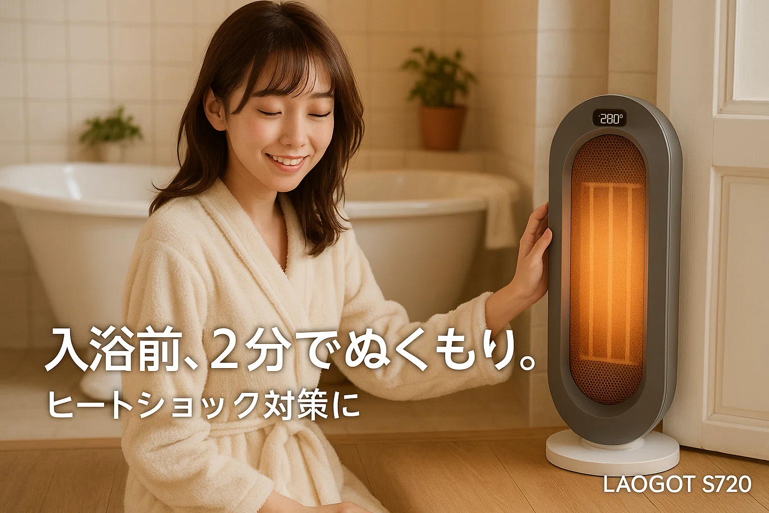 暴露】私がエアコンをやめて『LAOGOT S720』を選んだ5つの理由。この