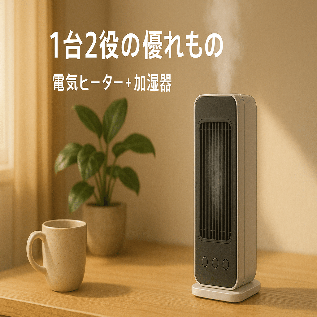 なぜ、この1台で冬の部屋が「乾燥知らずの快適空間」に変わるのか