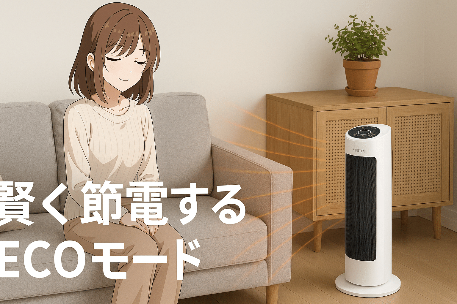 なぜ、この1台で冬の部屋が「乾燥知らずの快適空間」に変わるのか なぜ、この1台で冬の部屋が「乾燥知らずの快適空間」に変わるのか