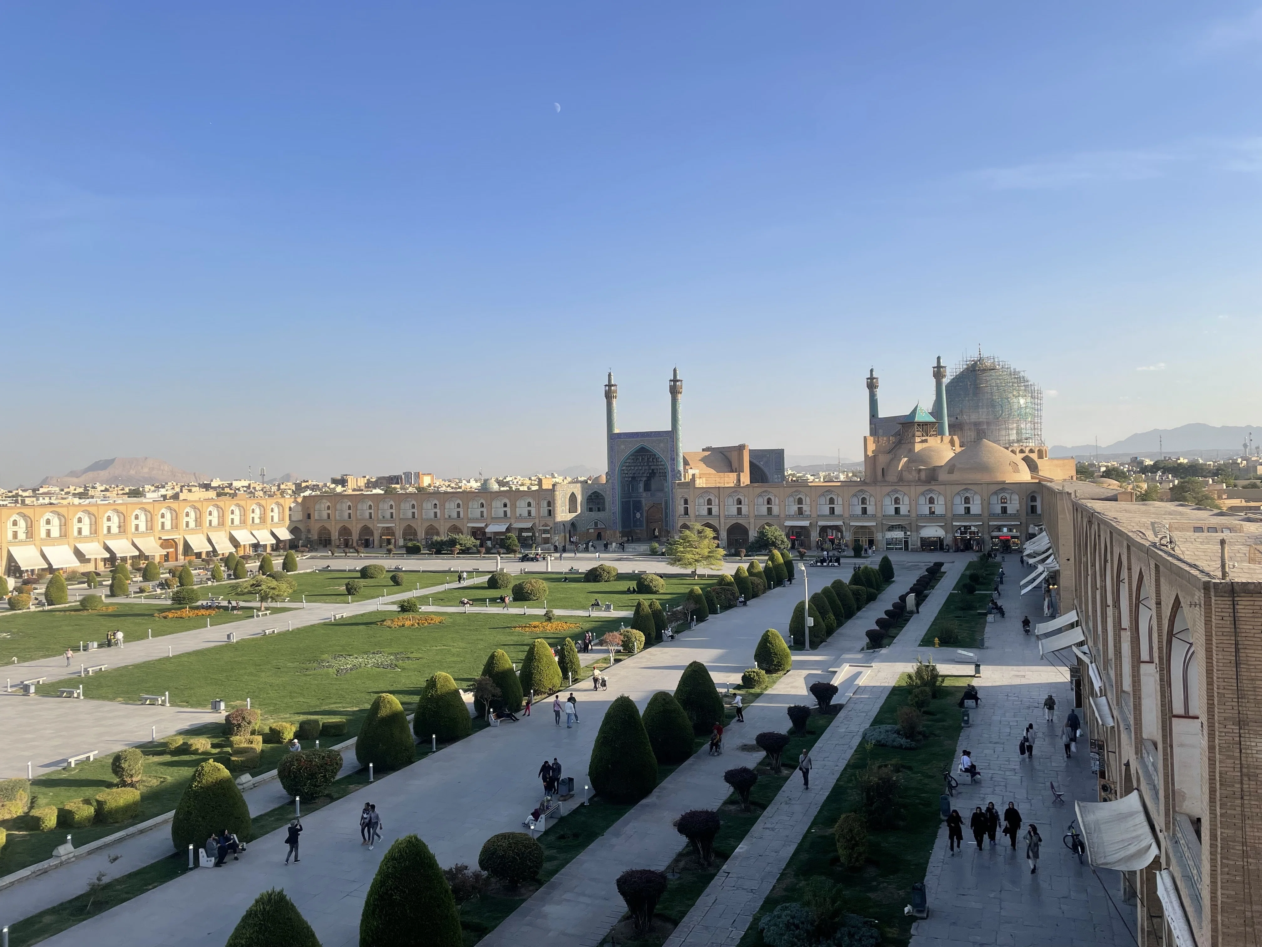旅の写真集】〜イラン・イスファハーンは世界の半分〜｜旅人-VIATORE