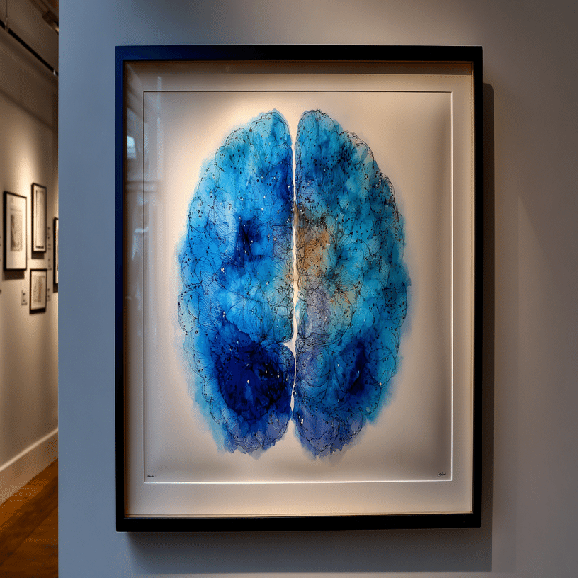 思考の錬金術 - 抽象的なメモを、見る者の記憶に刻む「一枚の絵」に