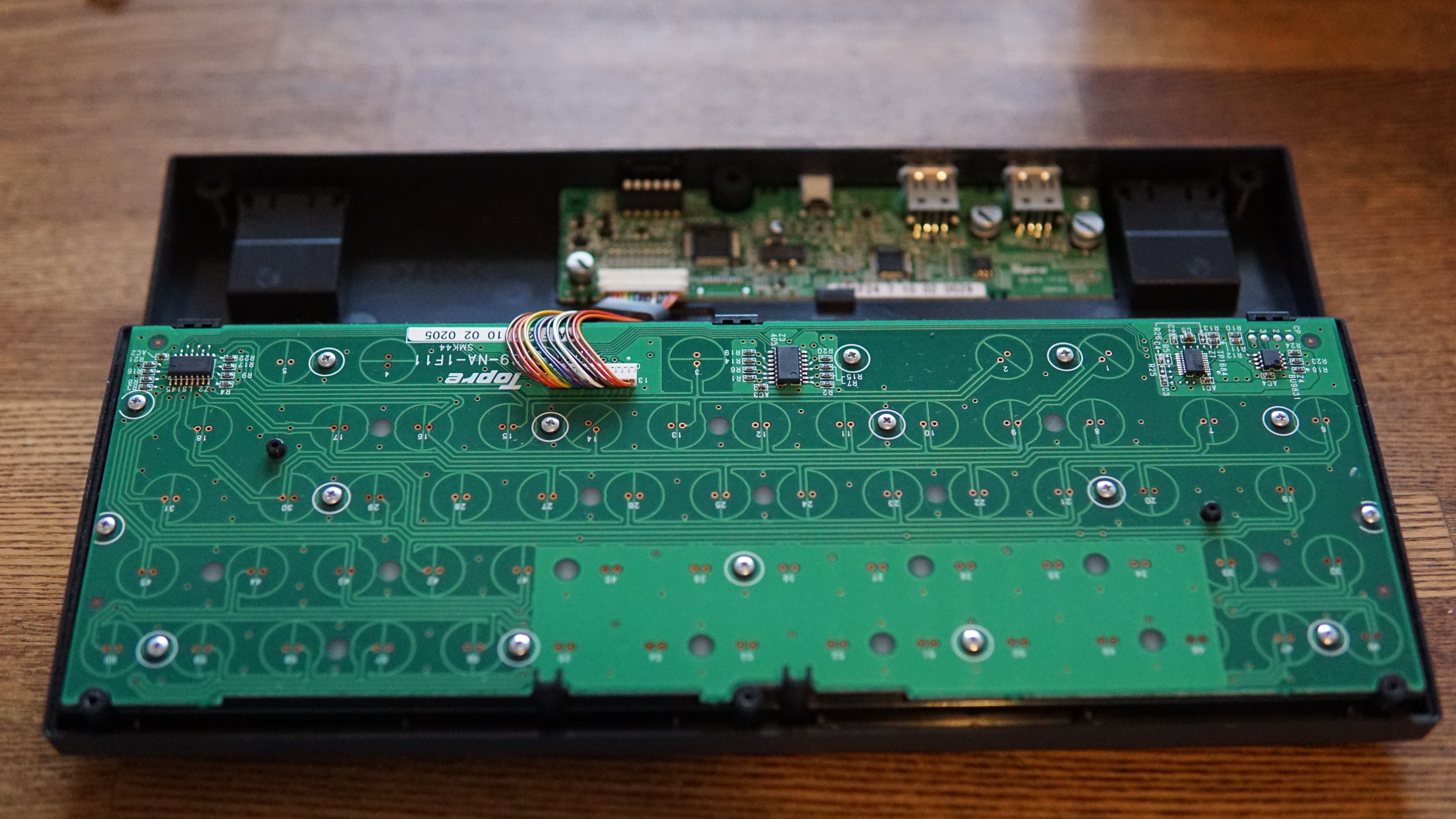 HHKBのラバードームを45gから35gに変更してみました！｜韮氏