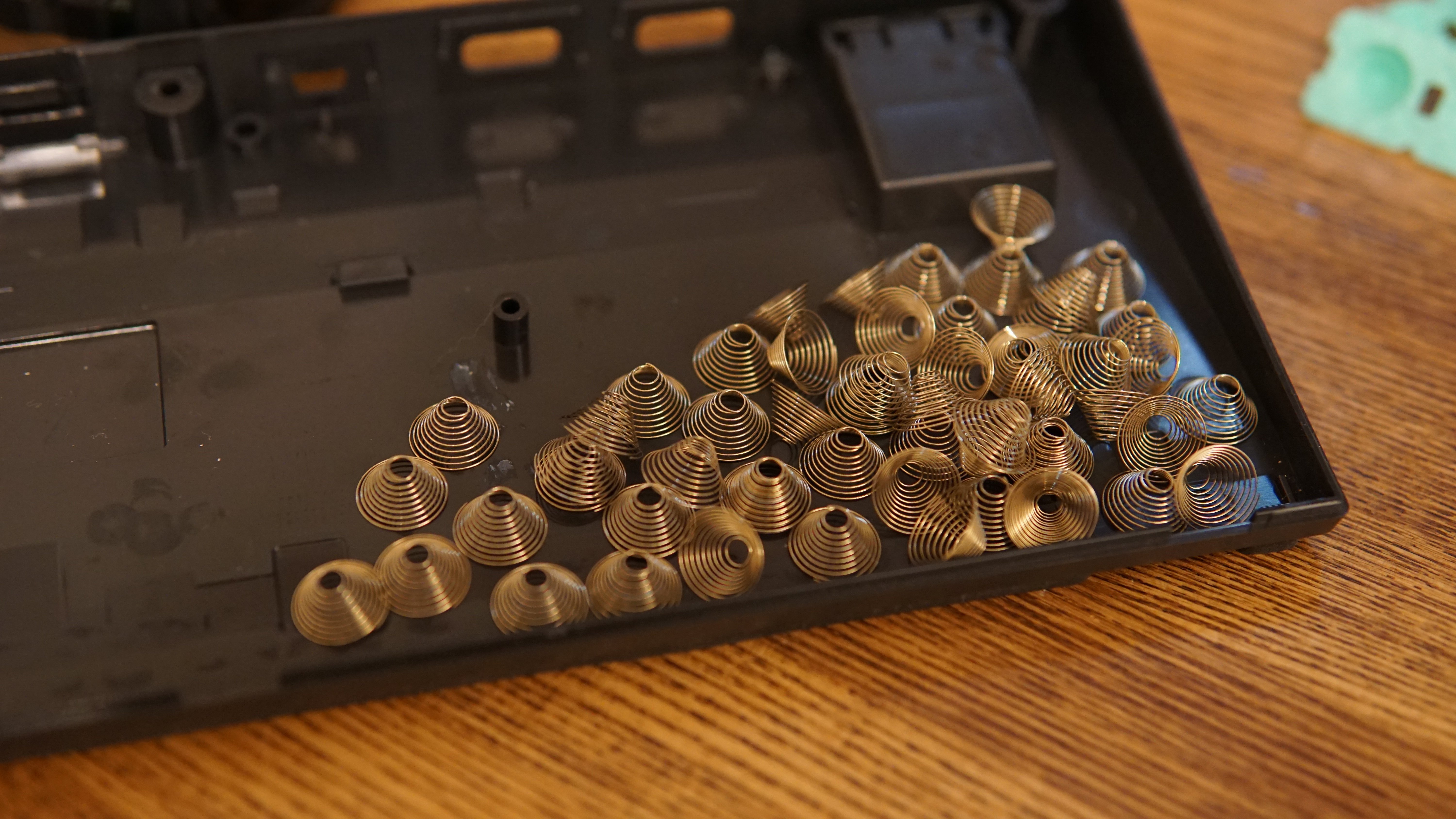 HHKBのラバードームを45gから35gに変更してみました！｜韮氏