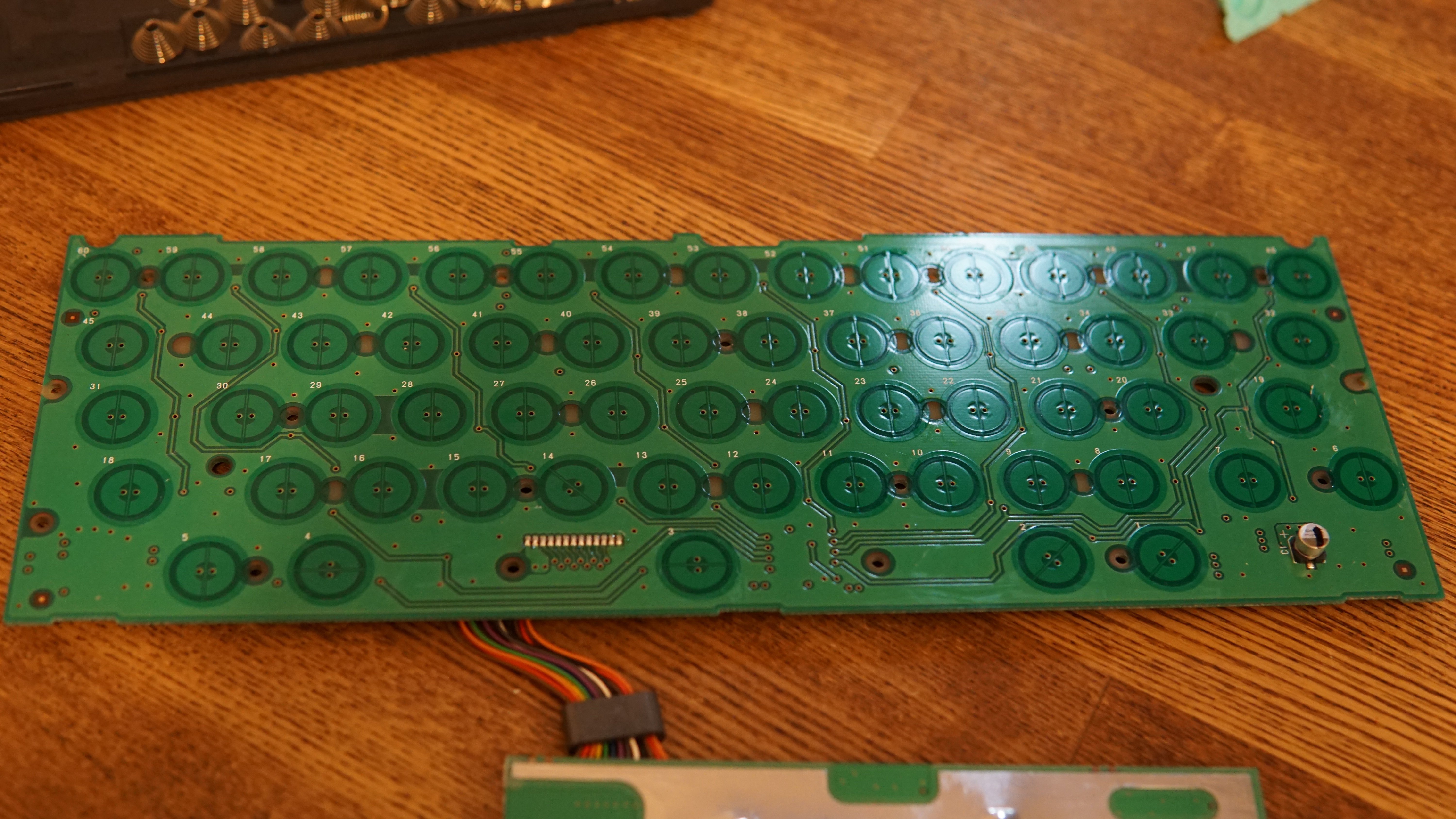 HHKBのラバードームを45gから35gに変更してみました！｜韮氏