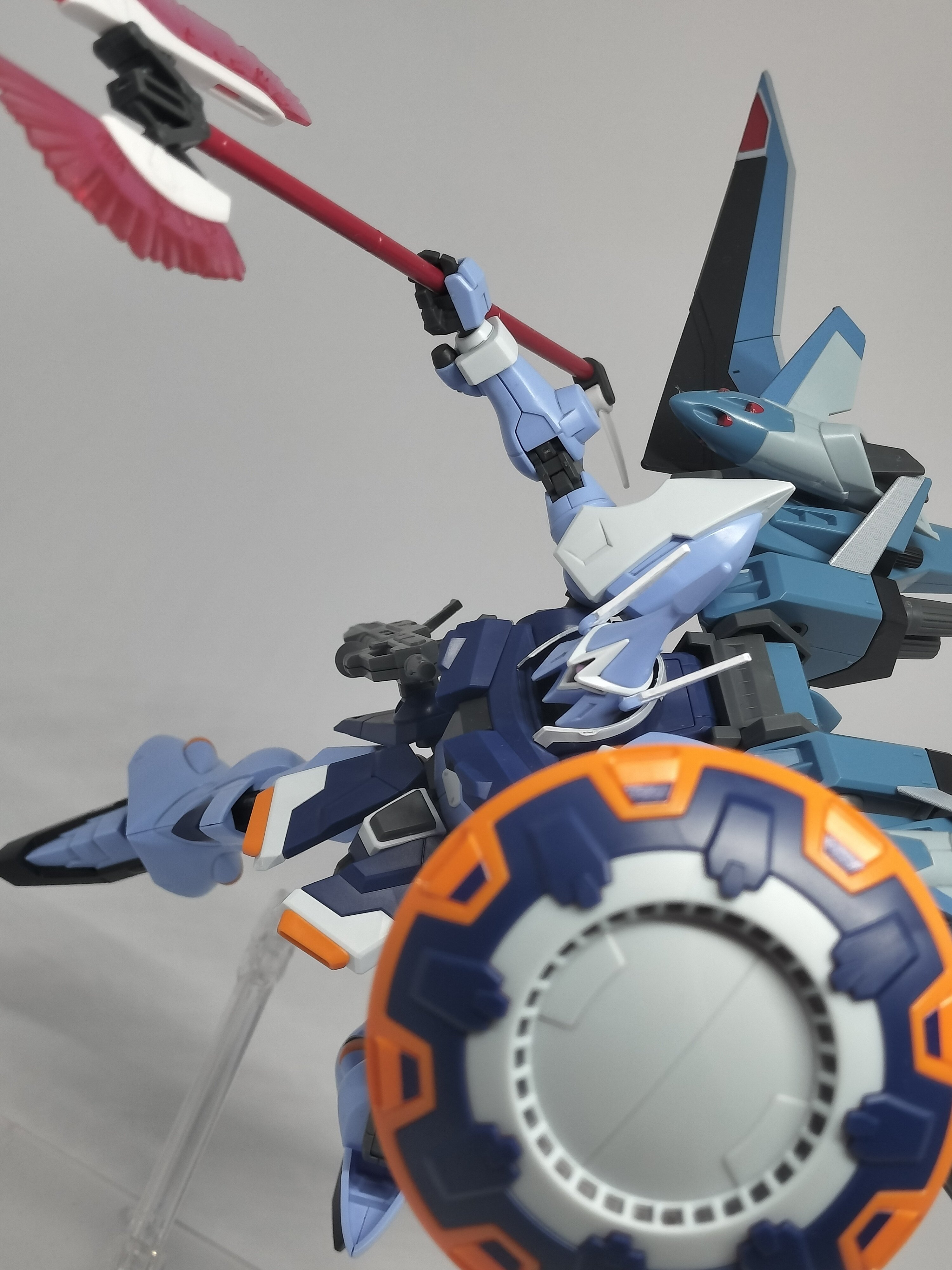 ギャンシュトローム(ヒルダ・ハーケン専用機)｜ノアス