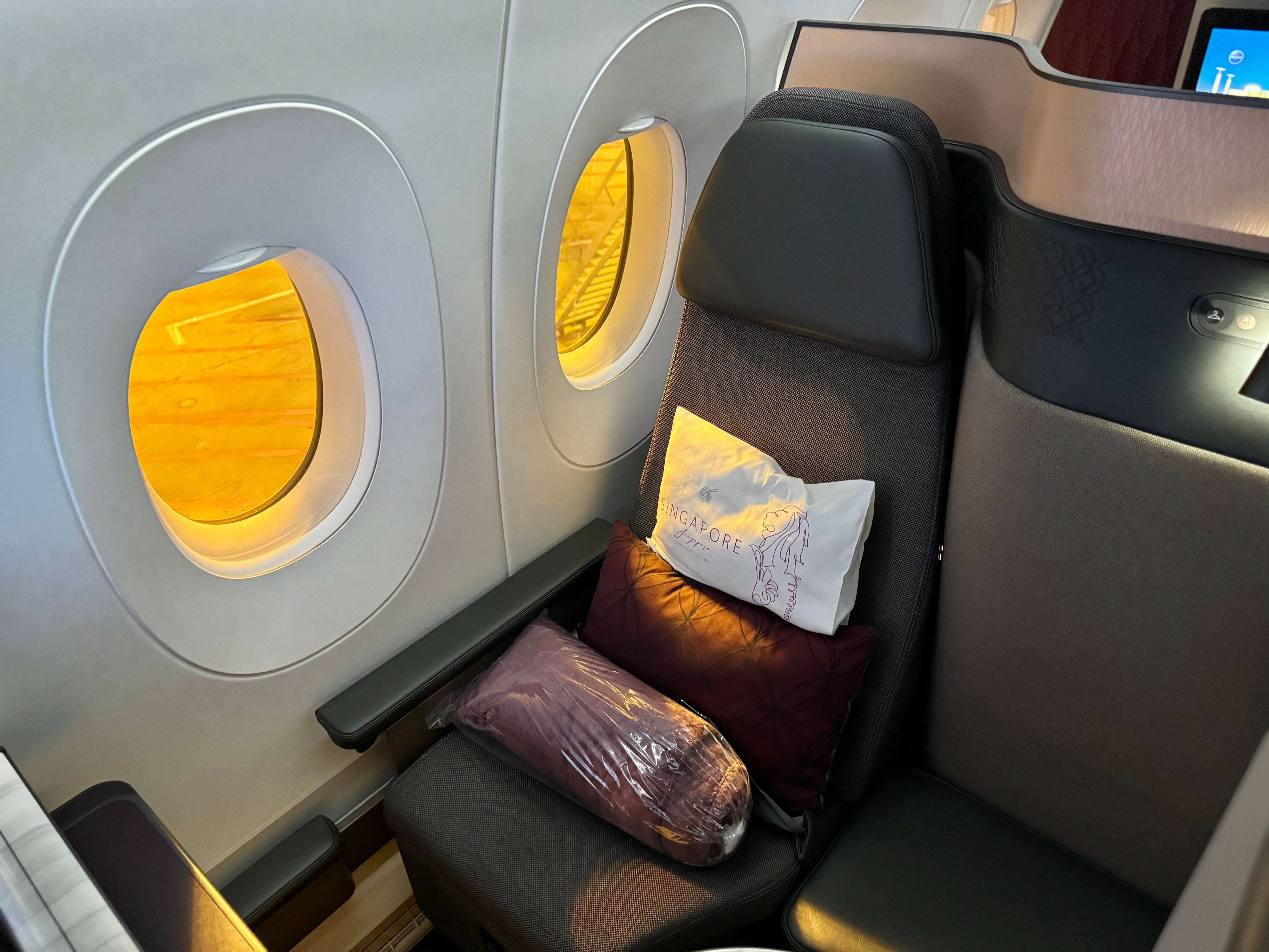 搭乗記】カタール航空ビジネスクラスQsuite（QR859 ソウル/仁川