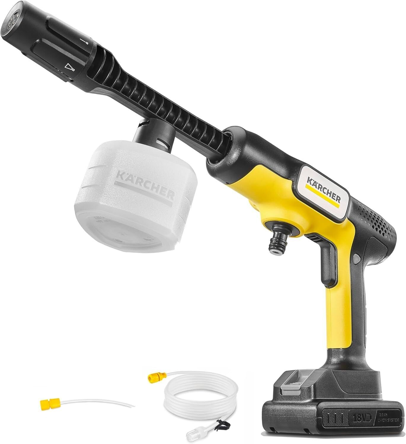 【未使用・開封のみ】ケルヒャー OC 5 Handy CB コードレス高圧洗浄機 ケルヒャー OC 5 Handy CB レビュー！水道不要で使える革新的な