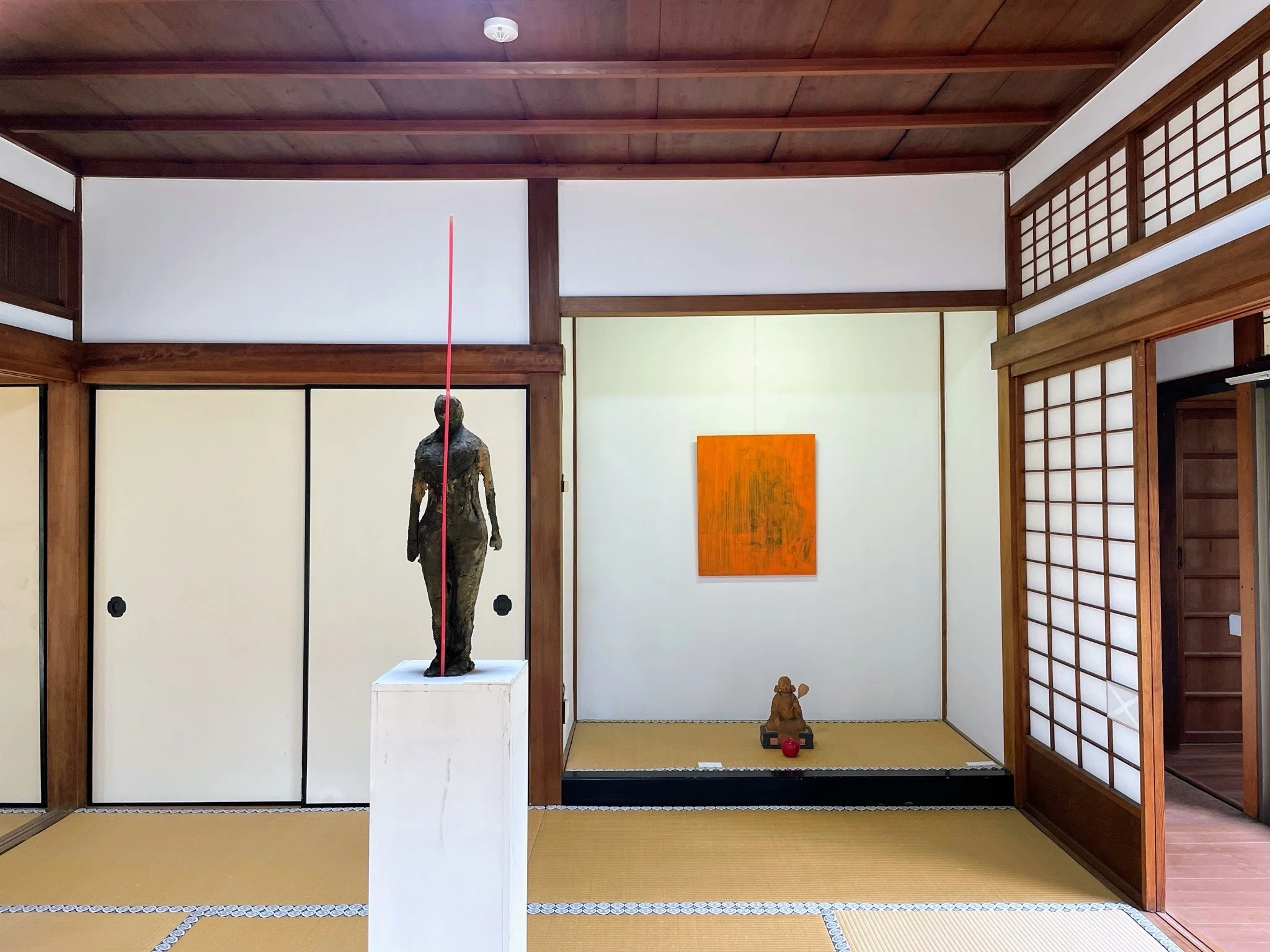 展覧会レポート】 正倉院裂・東大寺の災害史 ／東大寺ミュージアム