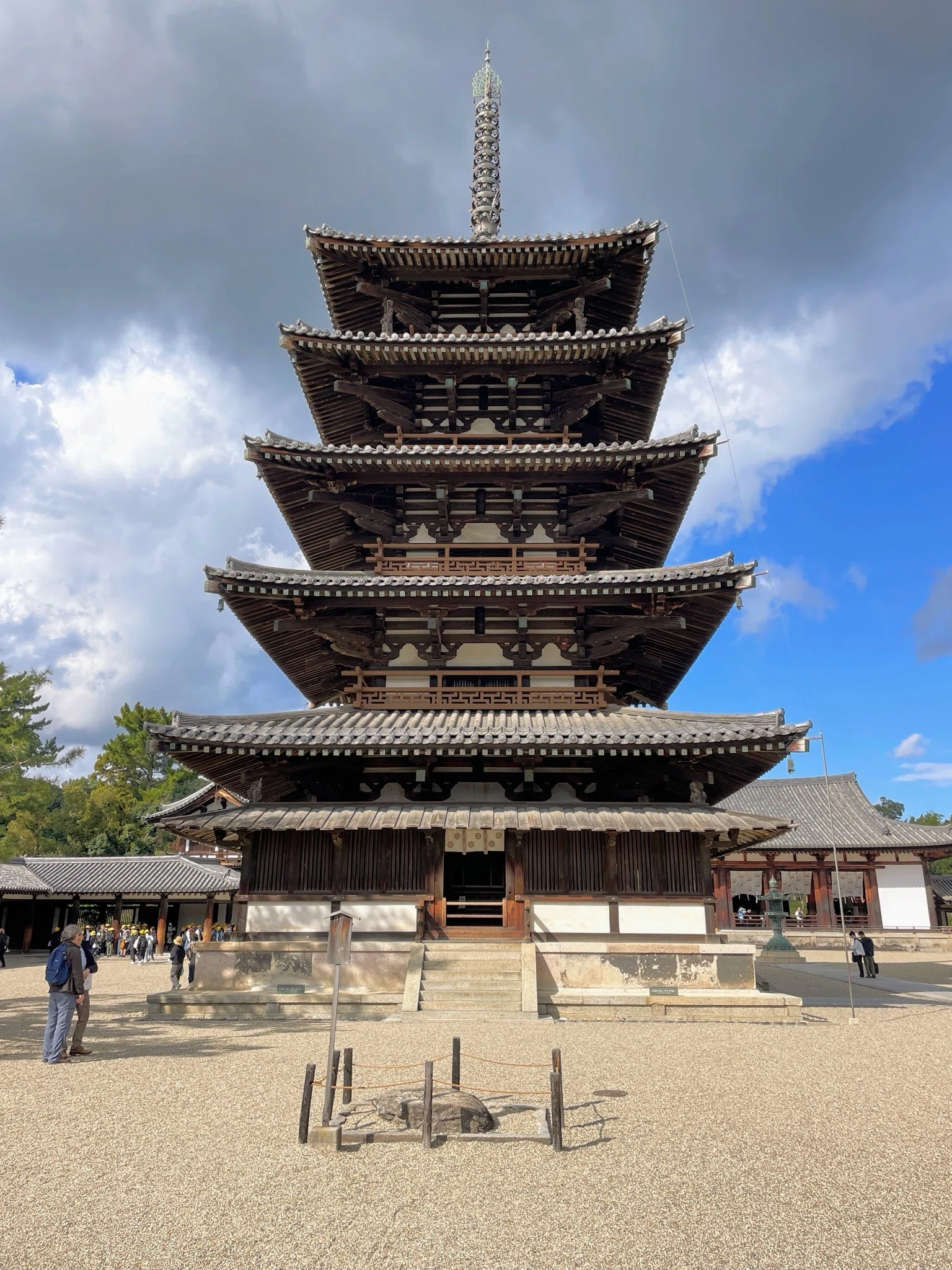 法隆寺の御開帳と、斑鳩三塔 奈良の秋｜美術館とお寺と猫