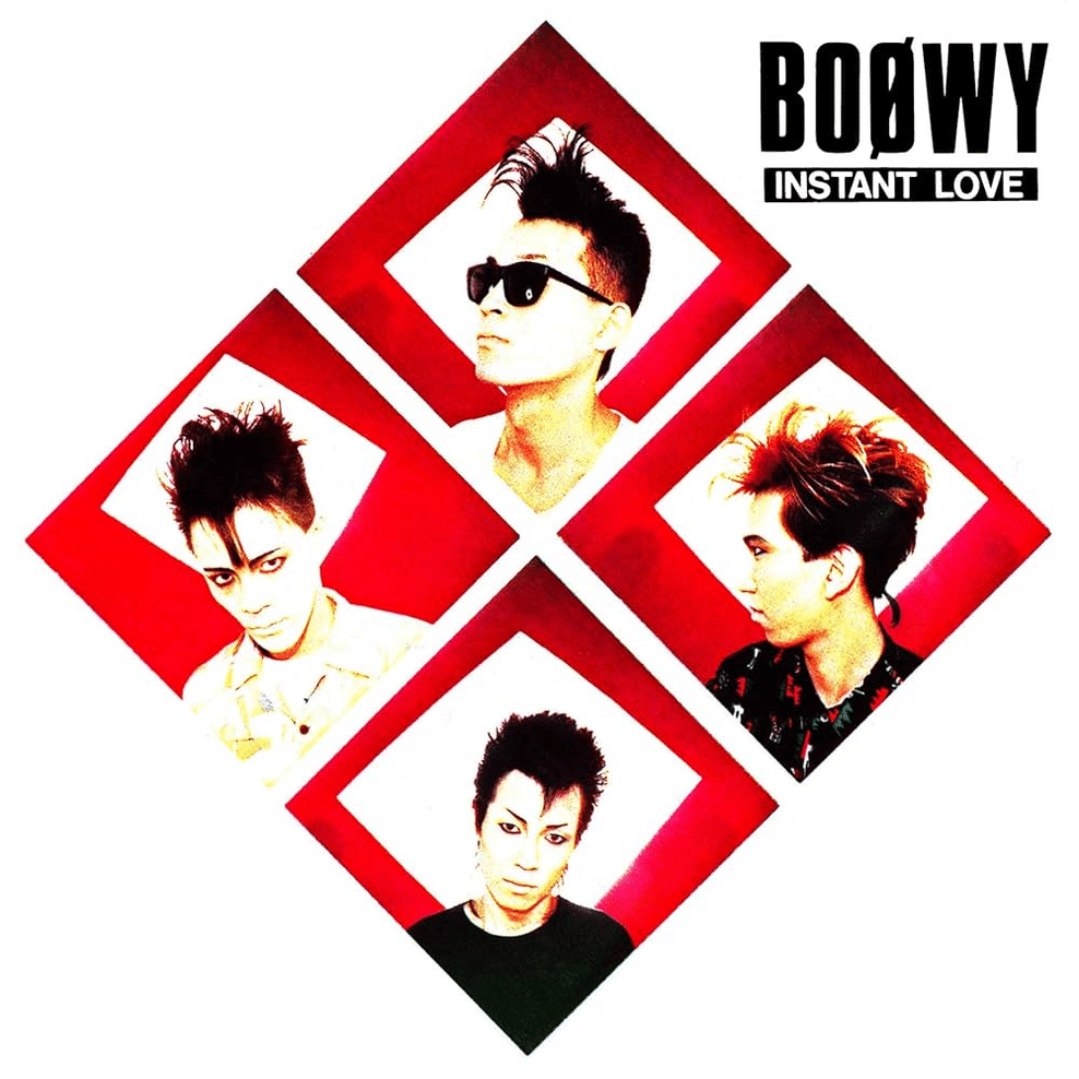 1354 アルバム論108｜INSTANT LOVE / BOØWY（1983）｜パンクロックを