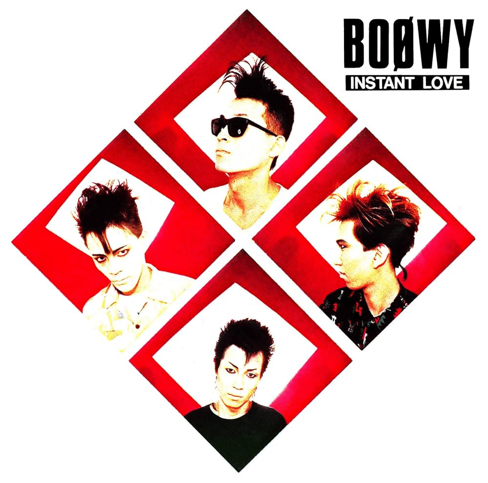 1354 アルバム論108｜INSTANT LOVE / BOØWY（1983）｜パンクロックを