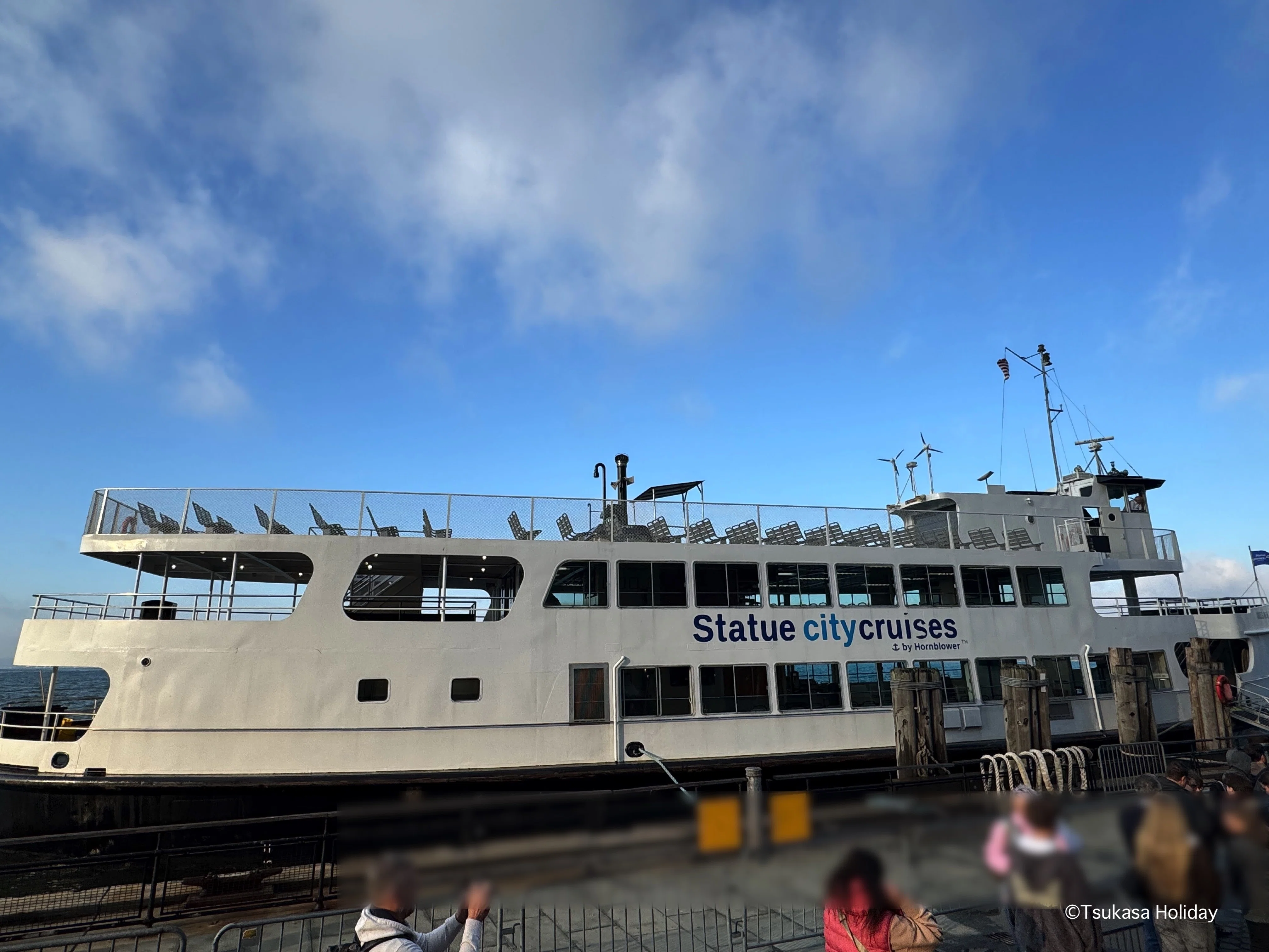 🇺🇸ニューヨーク自由の女神ツアーに参加してきた｜Tsukasa Holiday