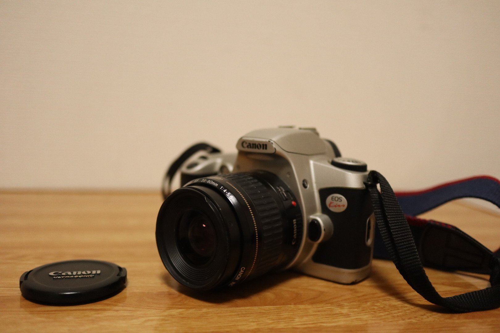 部員機材紹介#7(クローゼットに眠っていたCanon EOS Kissを発掘しま