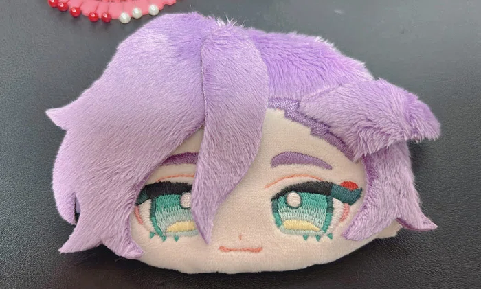 自機ぬいをつくろう②｜ぼたん