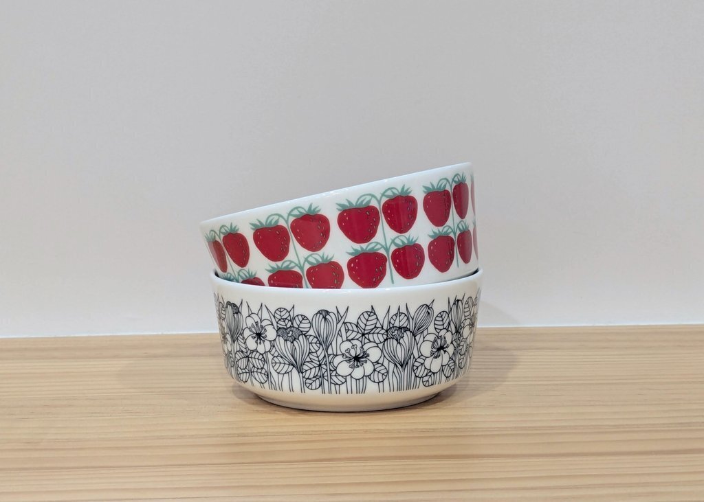 ARABIAのPomonaのお皿が可愛いから見て！｜原田らすく