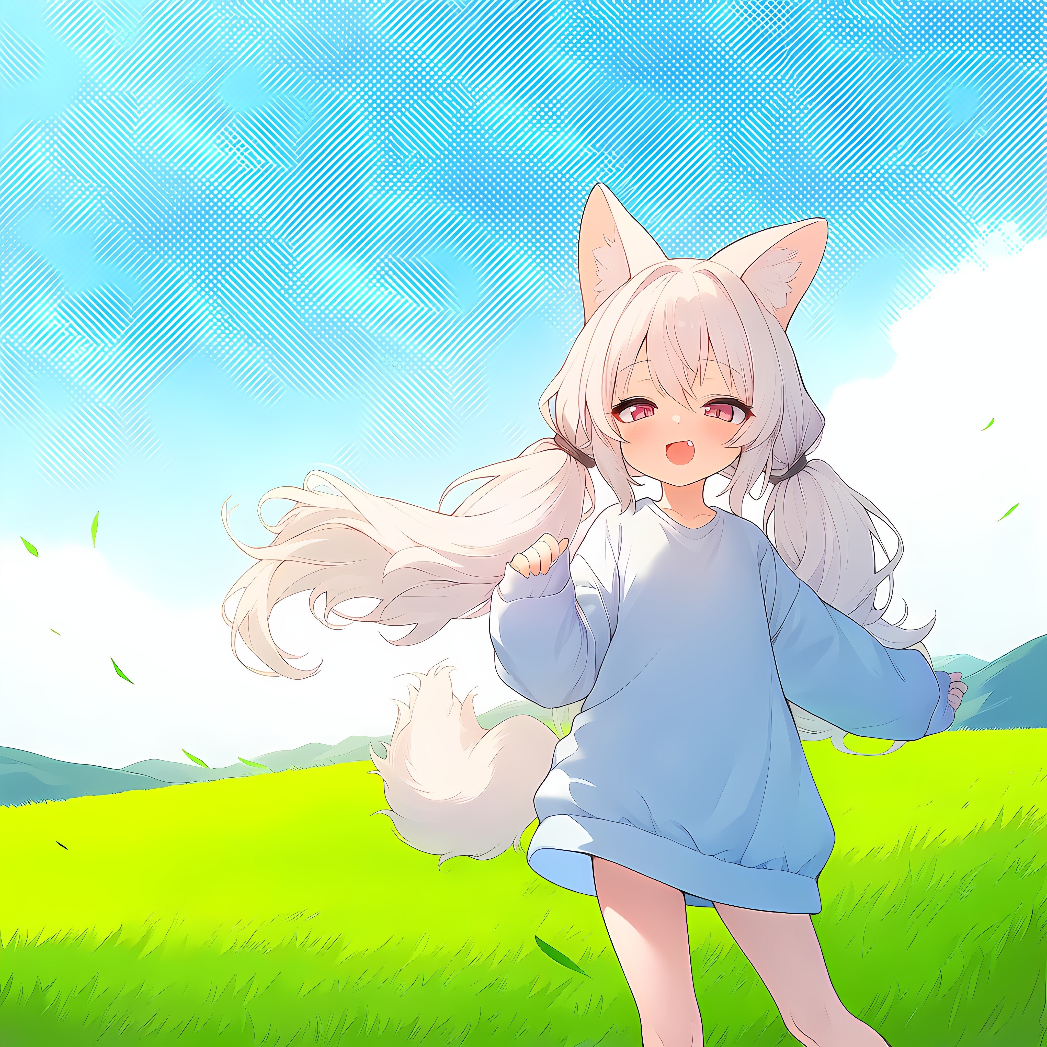 本日のイラスト（2025.11.2）｜ゆりね・ぴにゃこらーだ