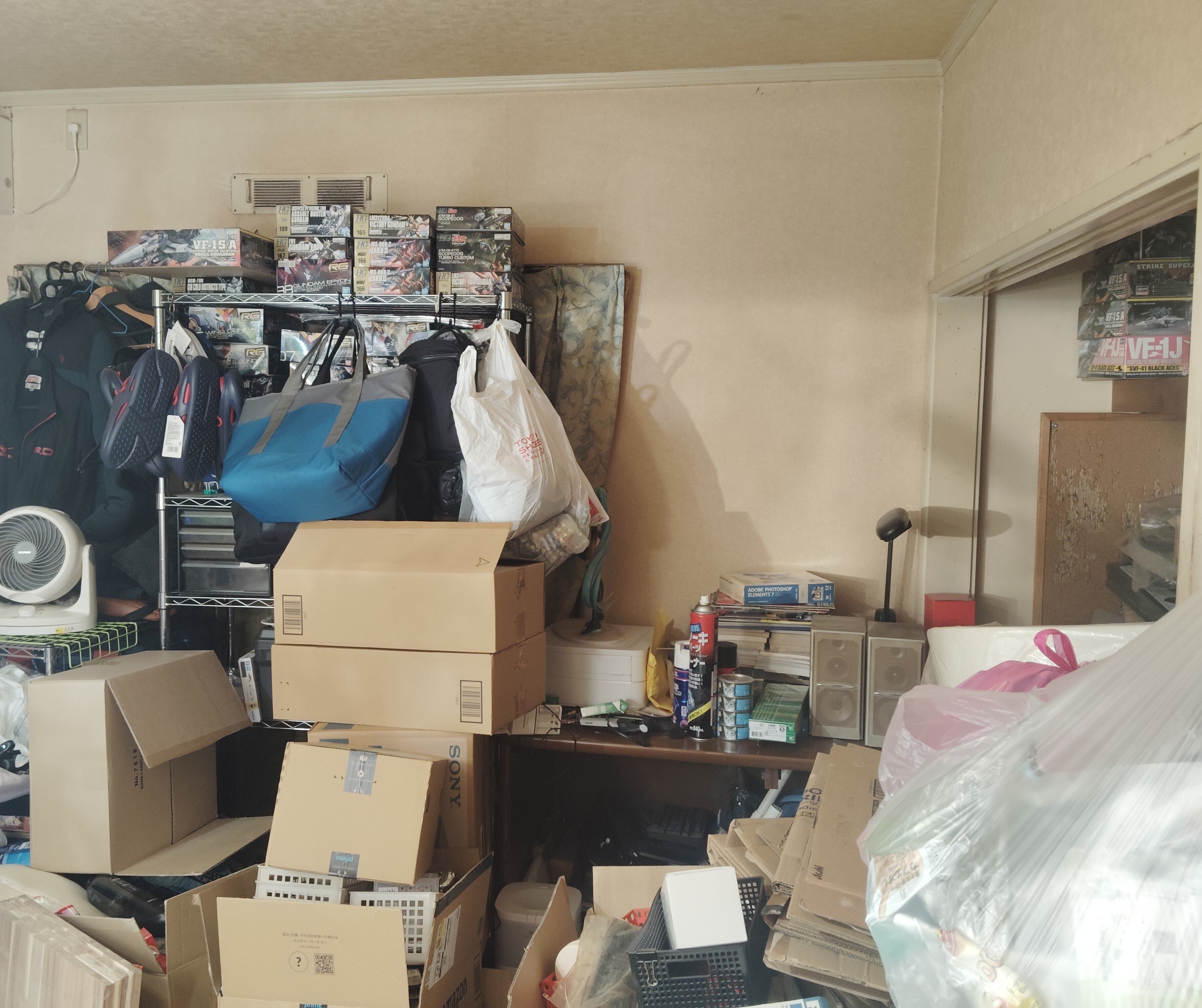 うつ日記：断捨離続き｜mikeneko309