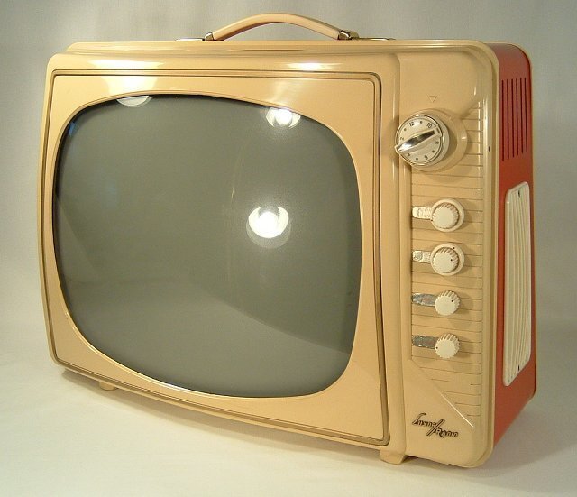 昭和のポータブルテレビ｜昭和レトログラフィティ