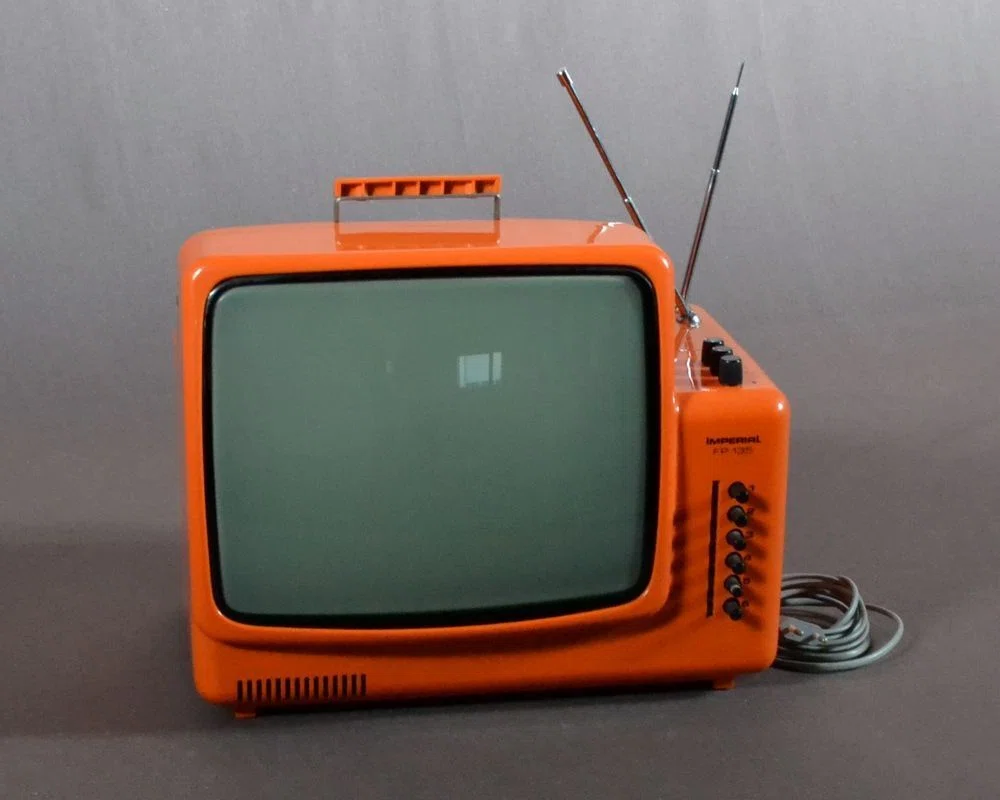 昭和のポータブルテレビ｜昭和レトログラフィティ