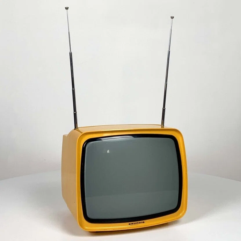 昭和のポータブルテレビ｜昭和レトログラフィティ