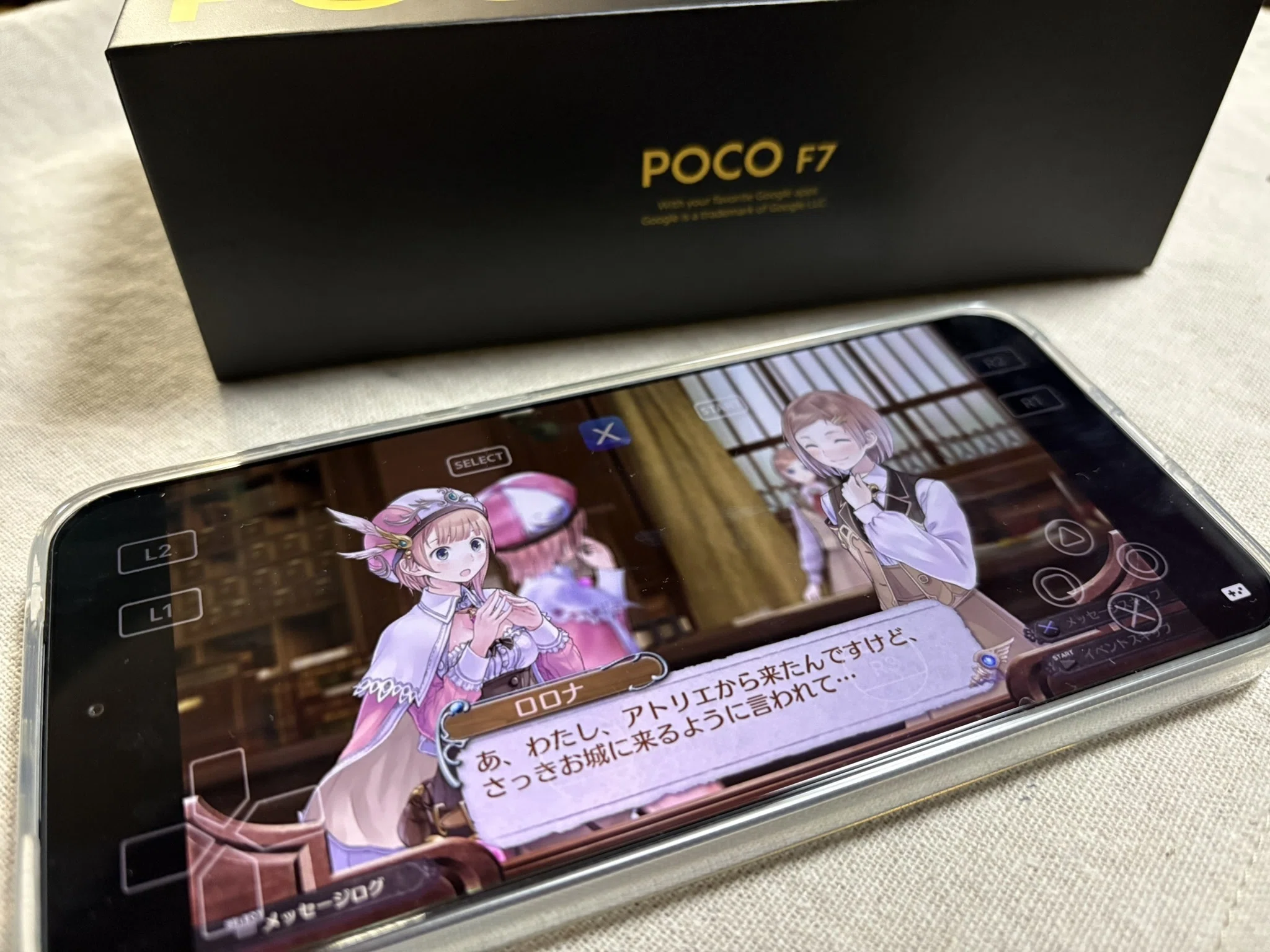5万円の準ハイエンド…？POCO F7のレビュー｜きら