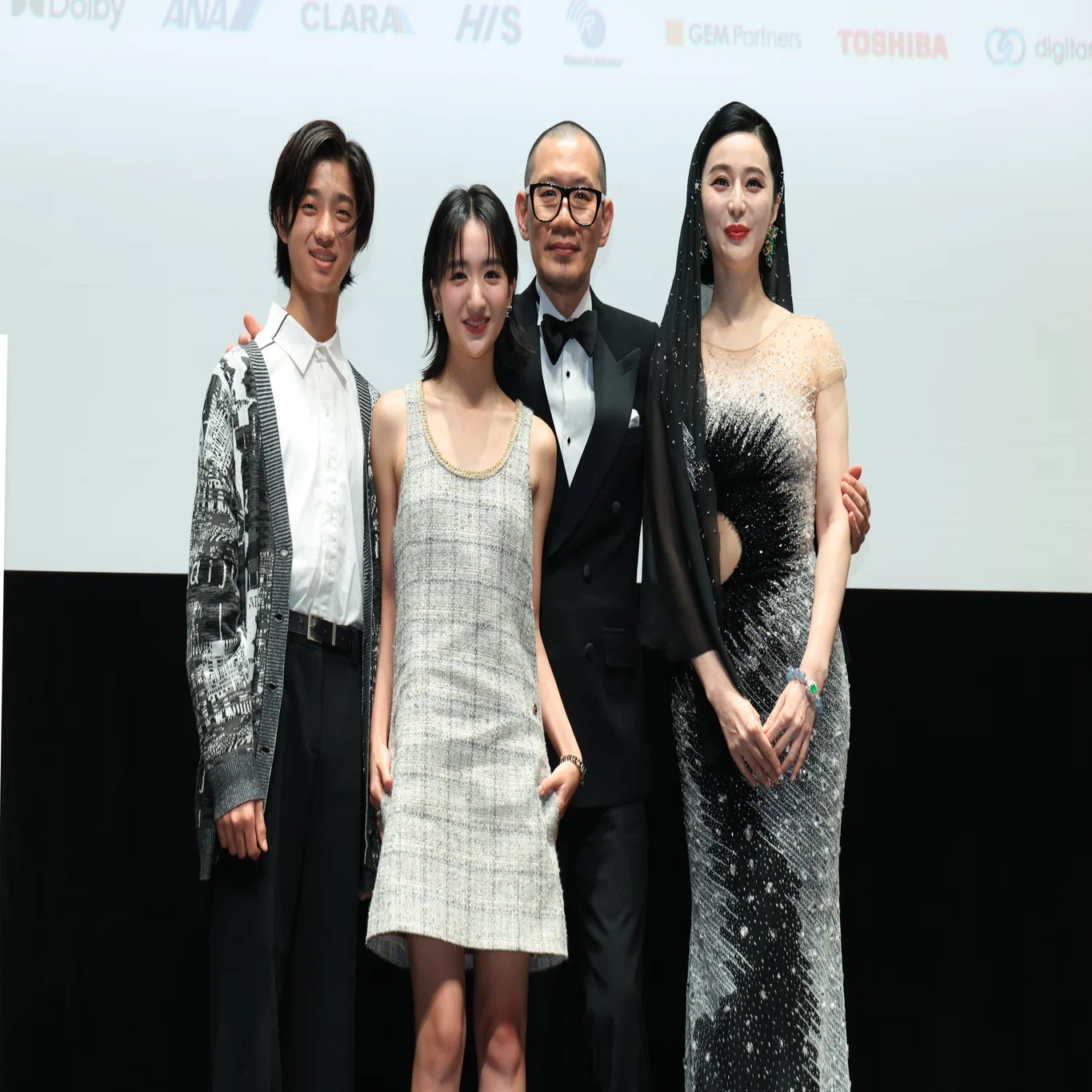 第38回東京国際映画祭『母なる大地』舞台挨拶 ファン・ビンビンが特殊 