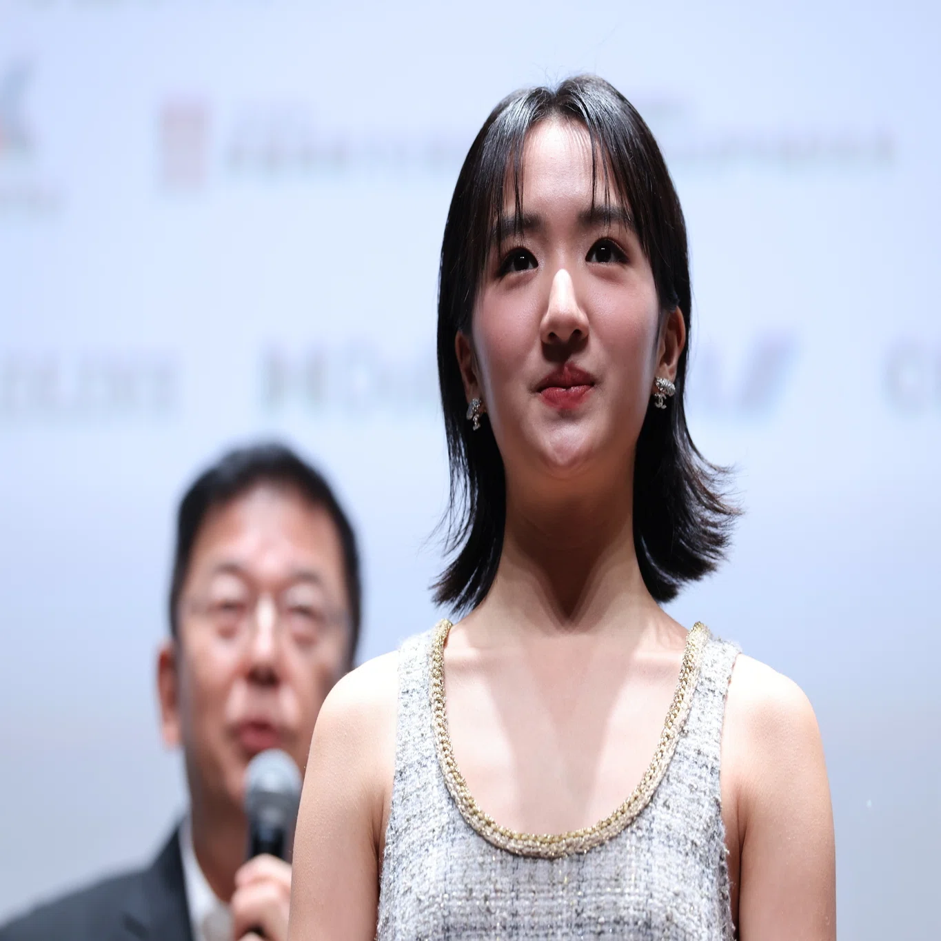 第38回東京国際映画祭『母なる大地』舞台挨拶 ファン・ビンビンが特殊 
