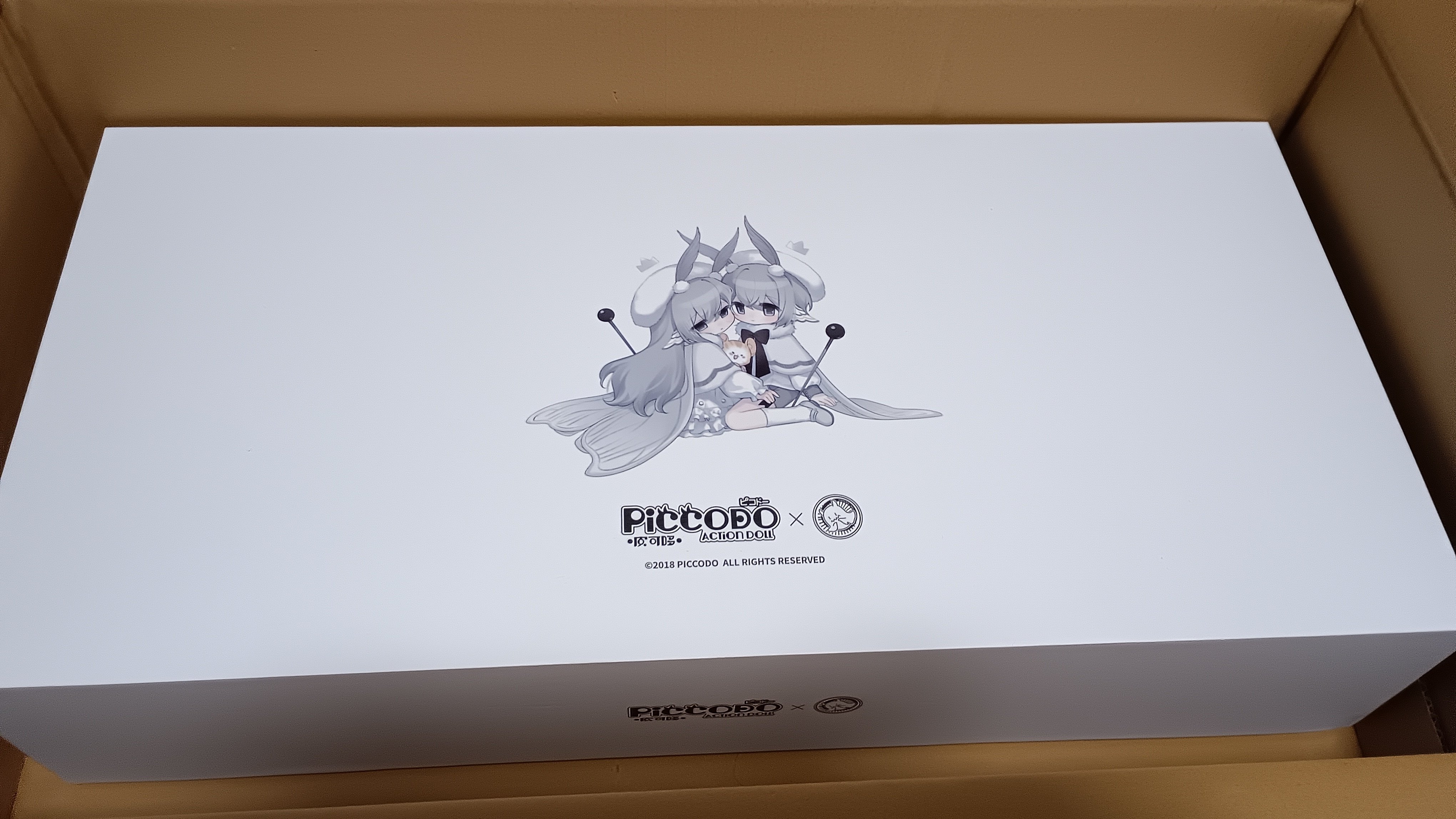 ドールお迎え】白桑&灰葉｜ゆすら