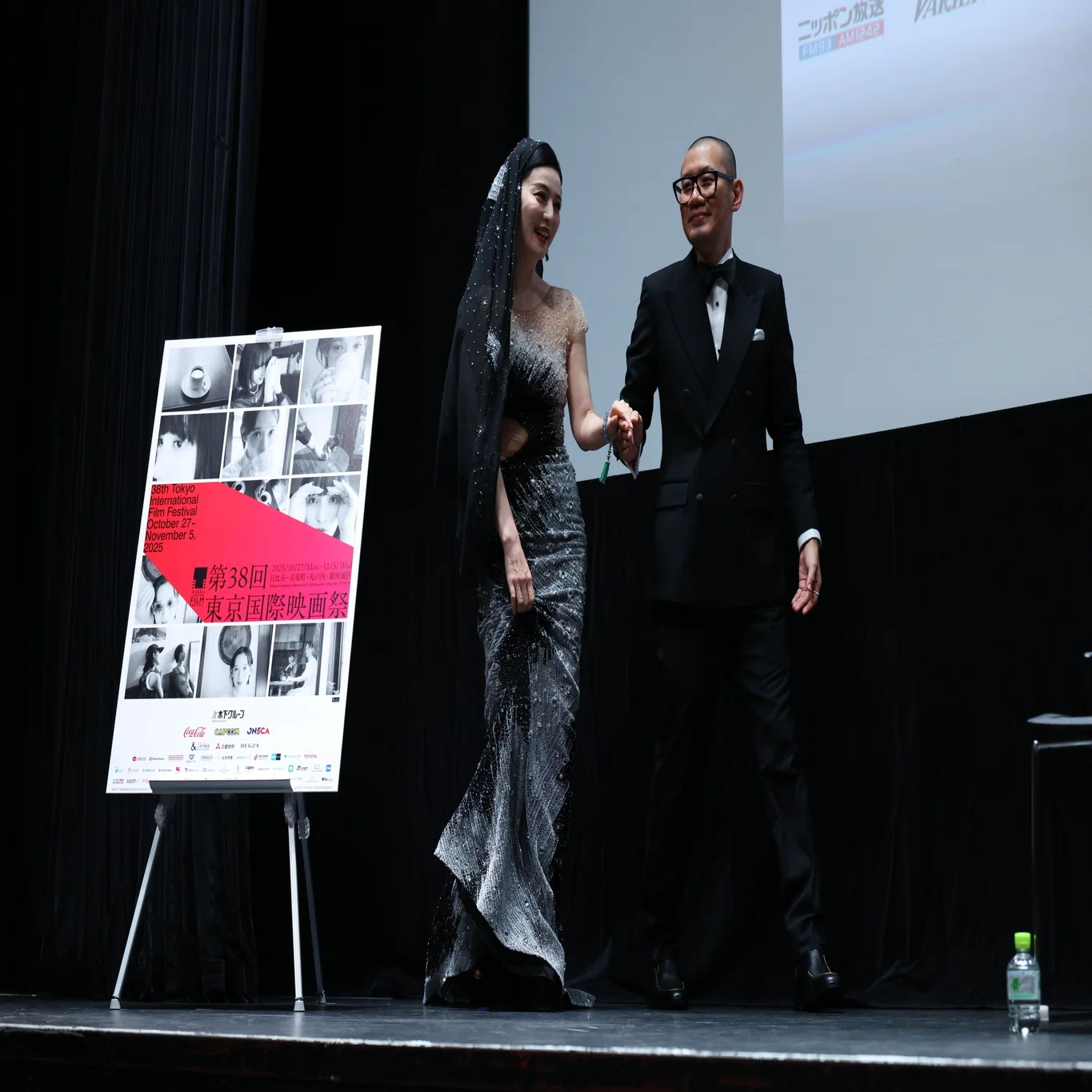第38回東京国際映画祭『母なる大地』舞台挨拶 ファン・ビンビンが特殊 