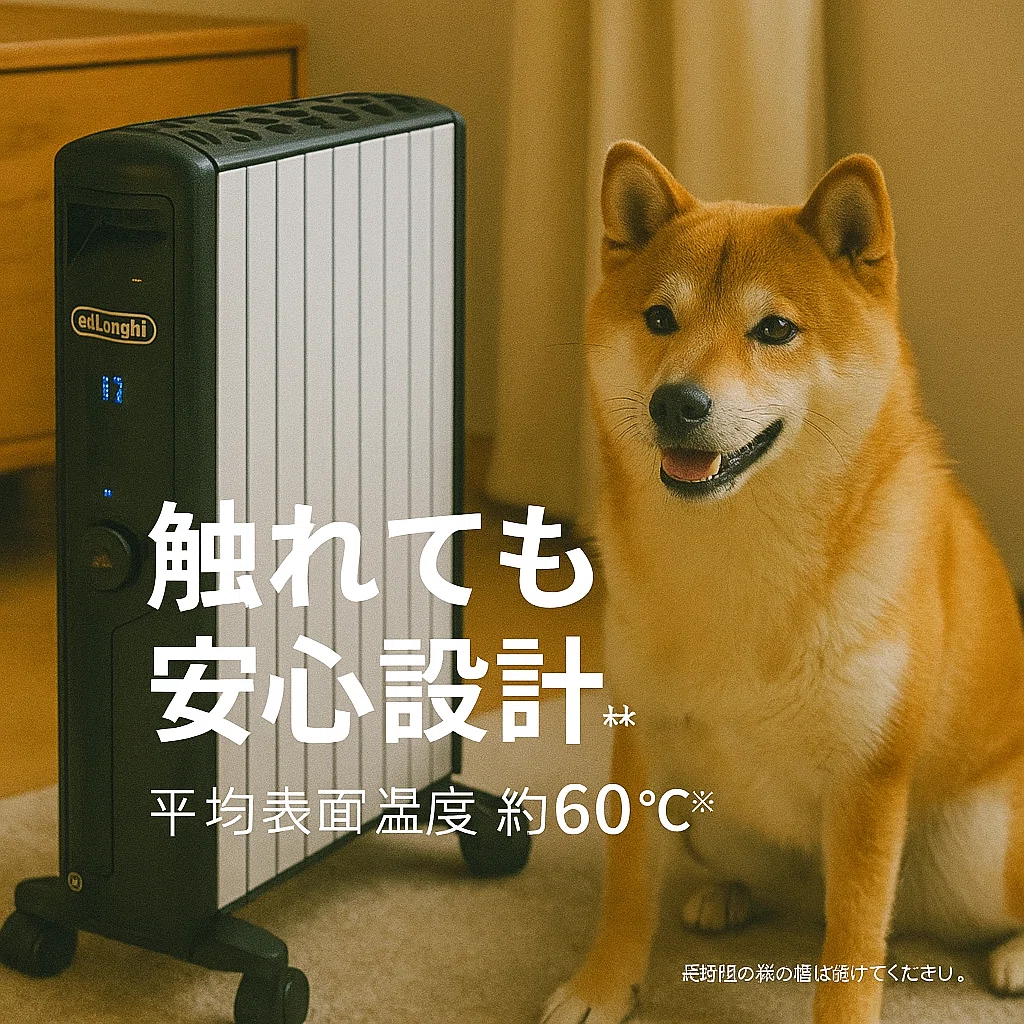 今だけセール】デロンギ マルチダイナミックヒーター MDHU15-BKが私の 