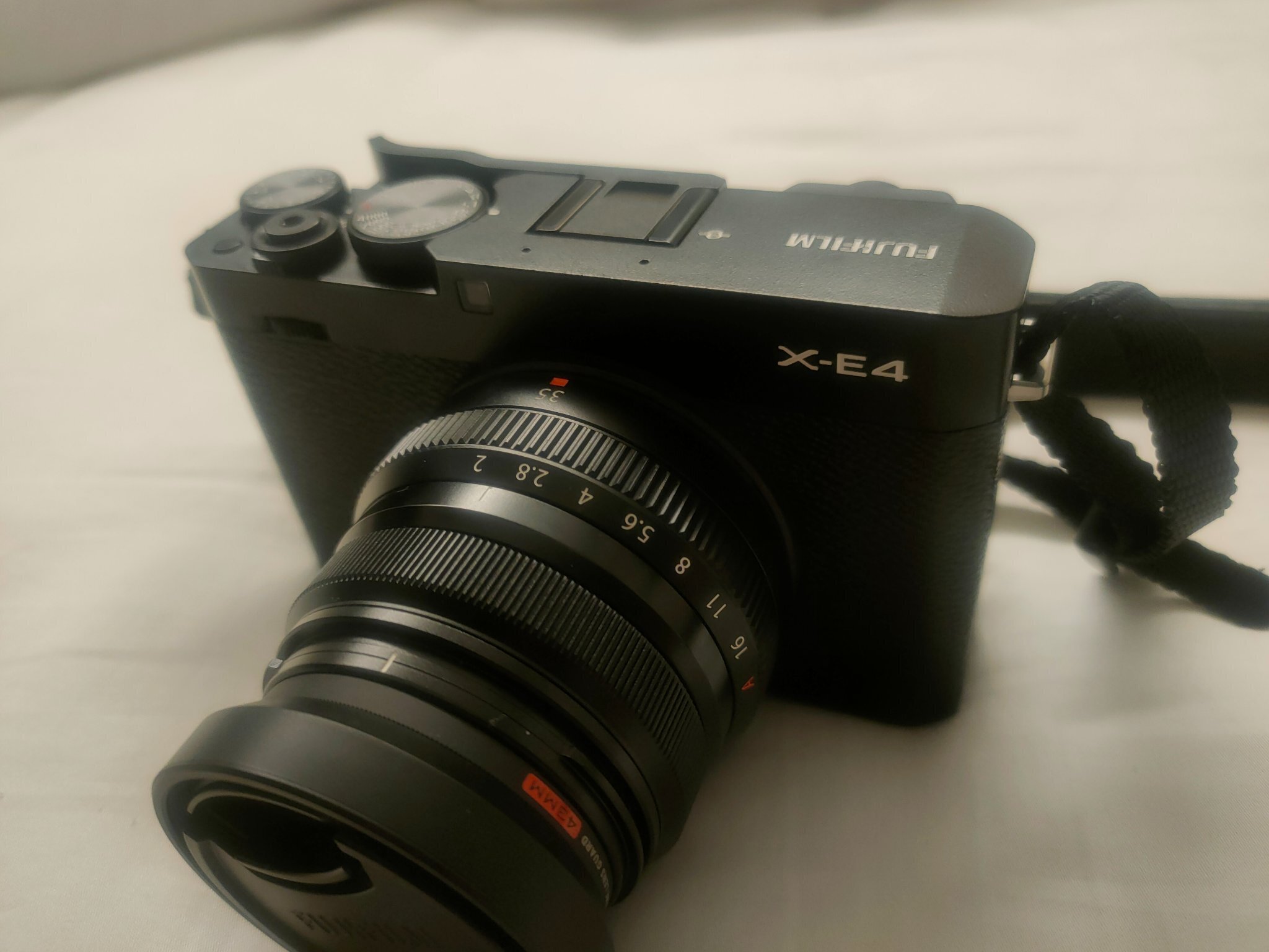 FUJIFILM X-E4が最終形態に｜サブロウ