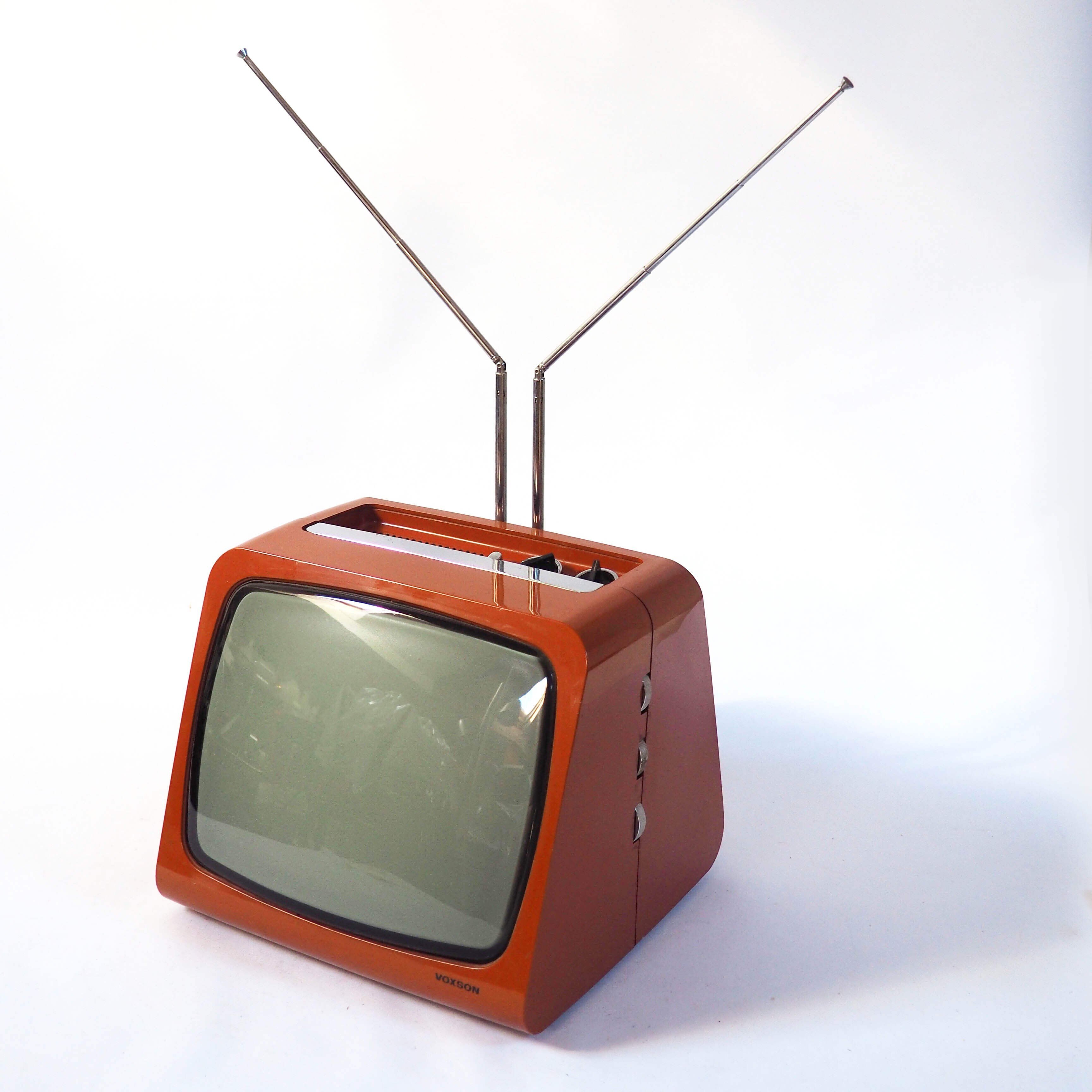 昭和のポータブルテレビ｜昭和レトログラフィティ