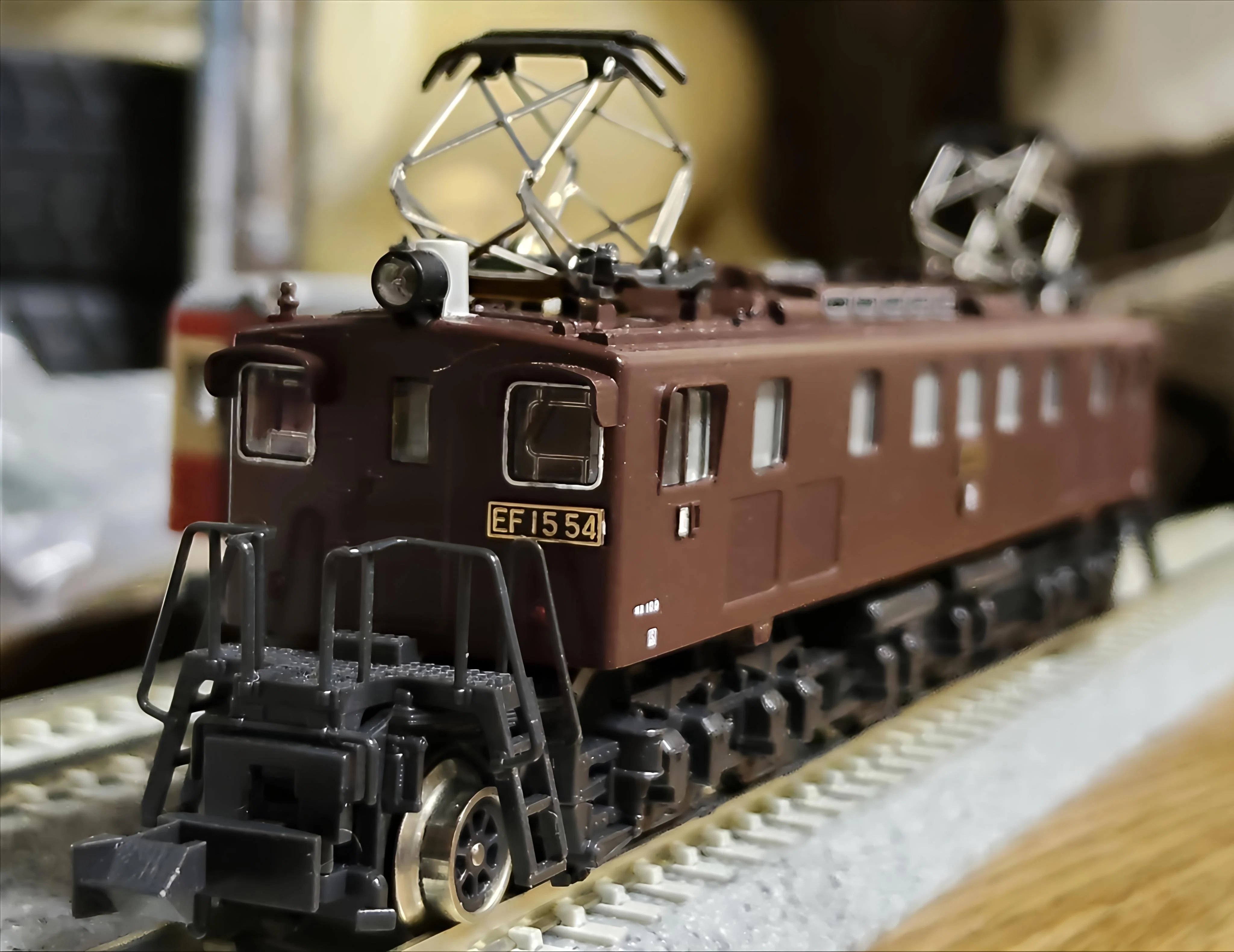 EF56形　電気機関車 違うかもしれません EF56形 電気機関車 違うかもしれません 場違いのところに迷い込んだ