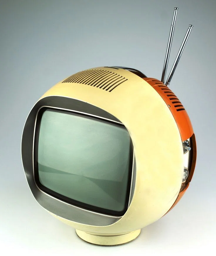 昭和のポータブルテレビ｜昭和レトログラフィティ