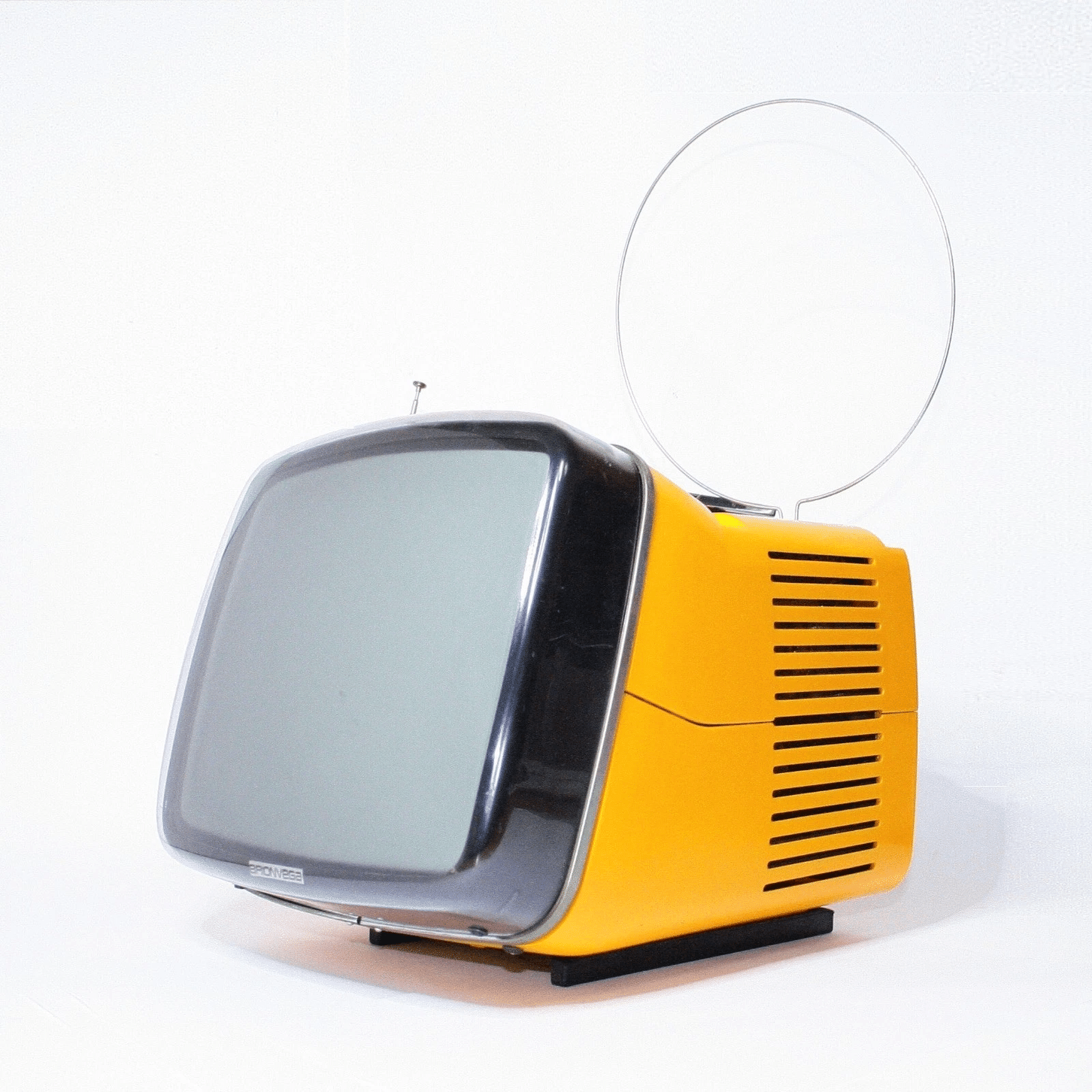 BRIONVEGA 昭和テレビ イタリア製 doney 14型 ブラウン菅 BRIONVEGA