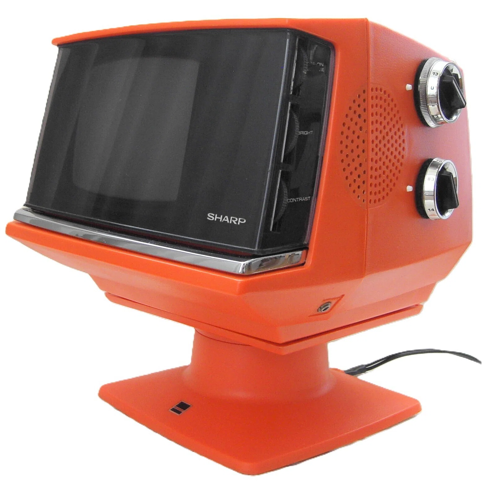昭和のポータブルテレビ｜昭和レトログラフィティ