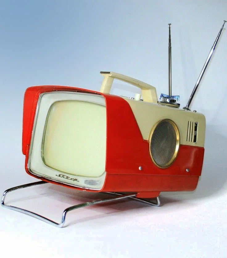 昭和のポータブルテレビ｜昭和レトログラフィティ