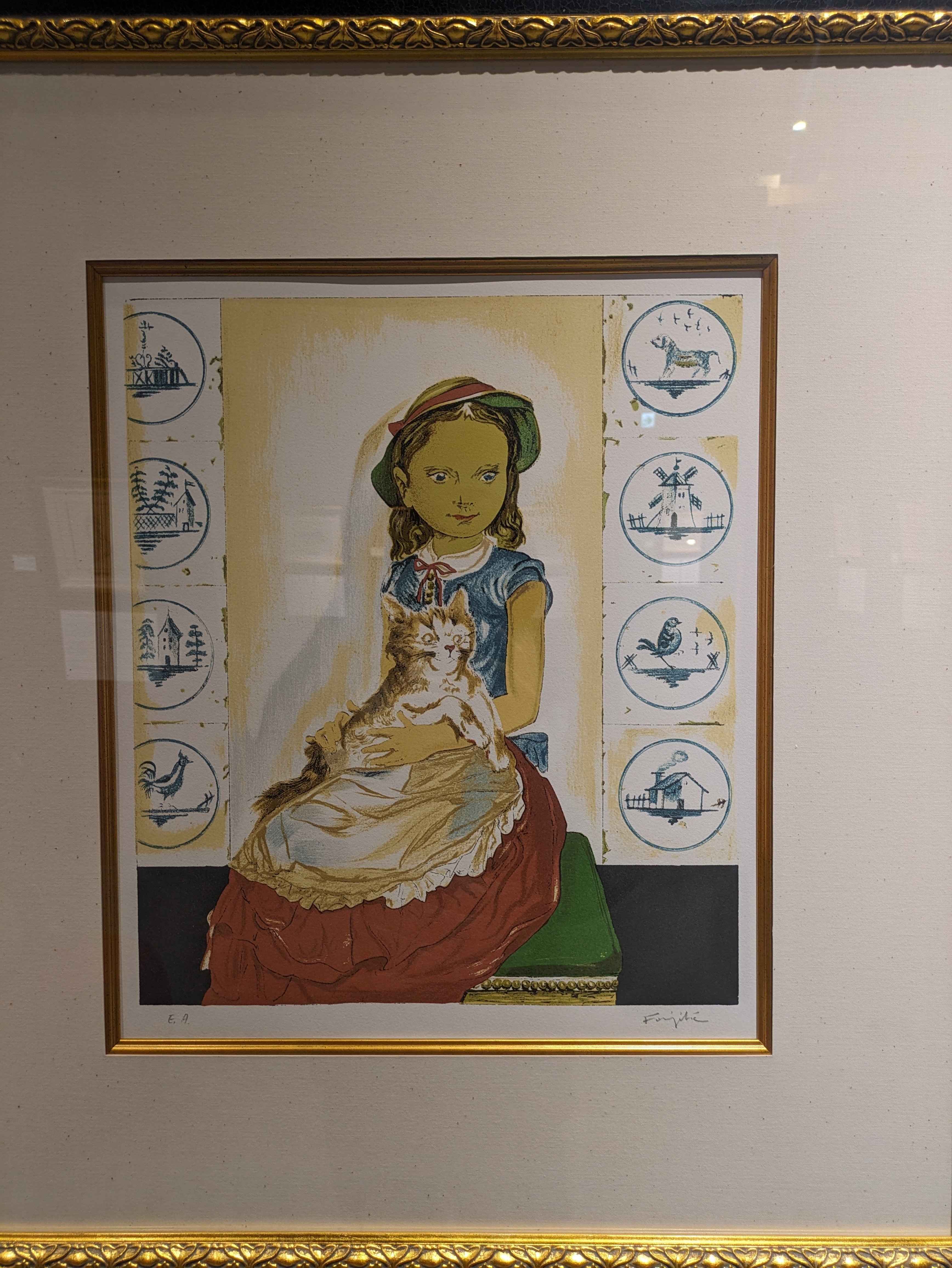 藤田嗣治】と「記録をひらく、記憶をつむぐ」戦後80年〜東京国立近代