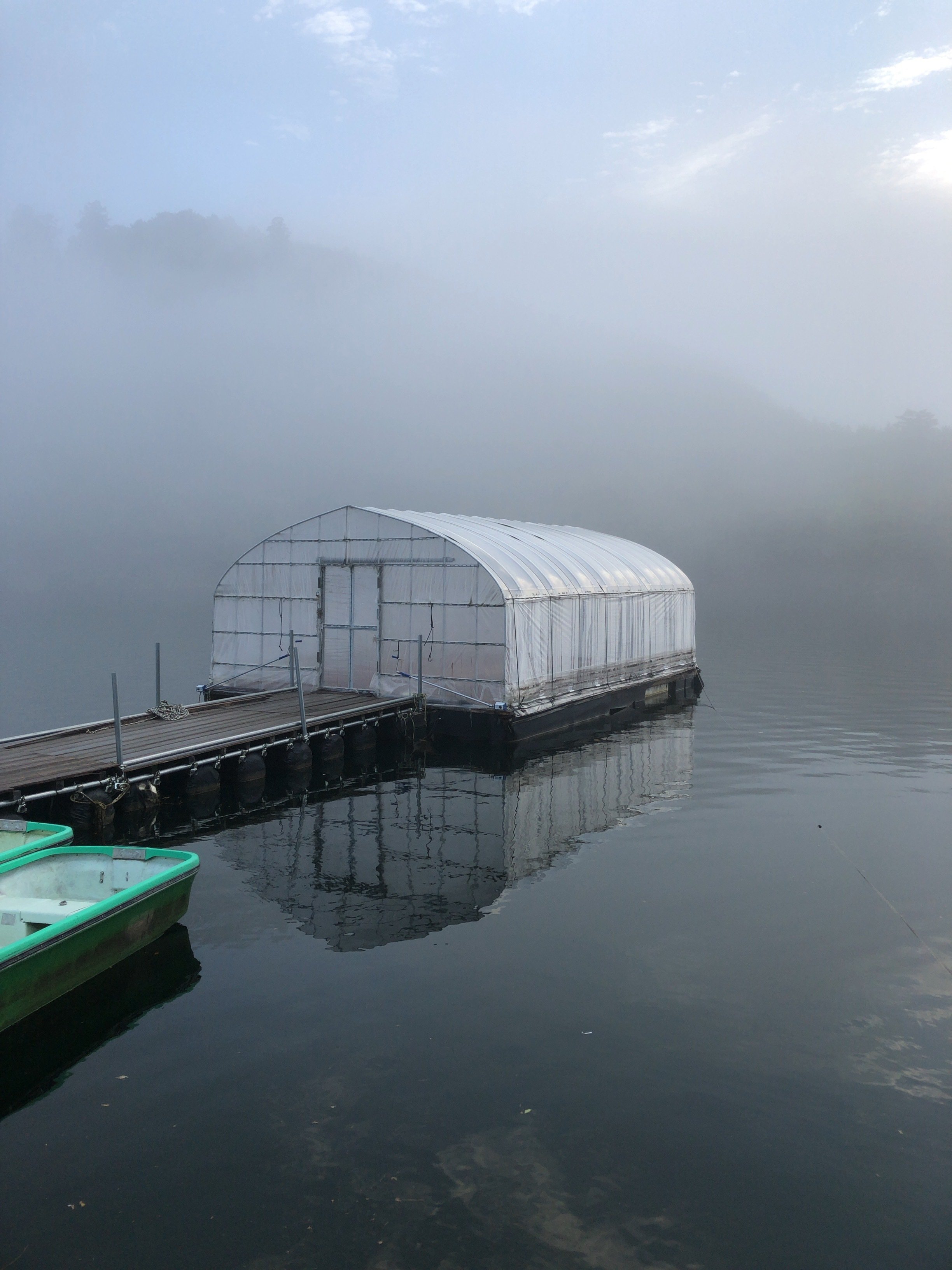 11月はワカサギ釣りシーズン開始です。津風呂湖｜シイちゃん｜40代